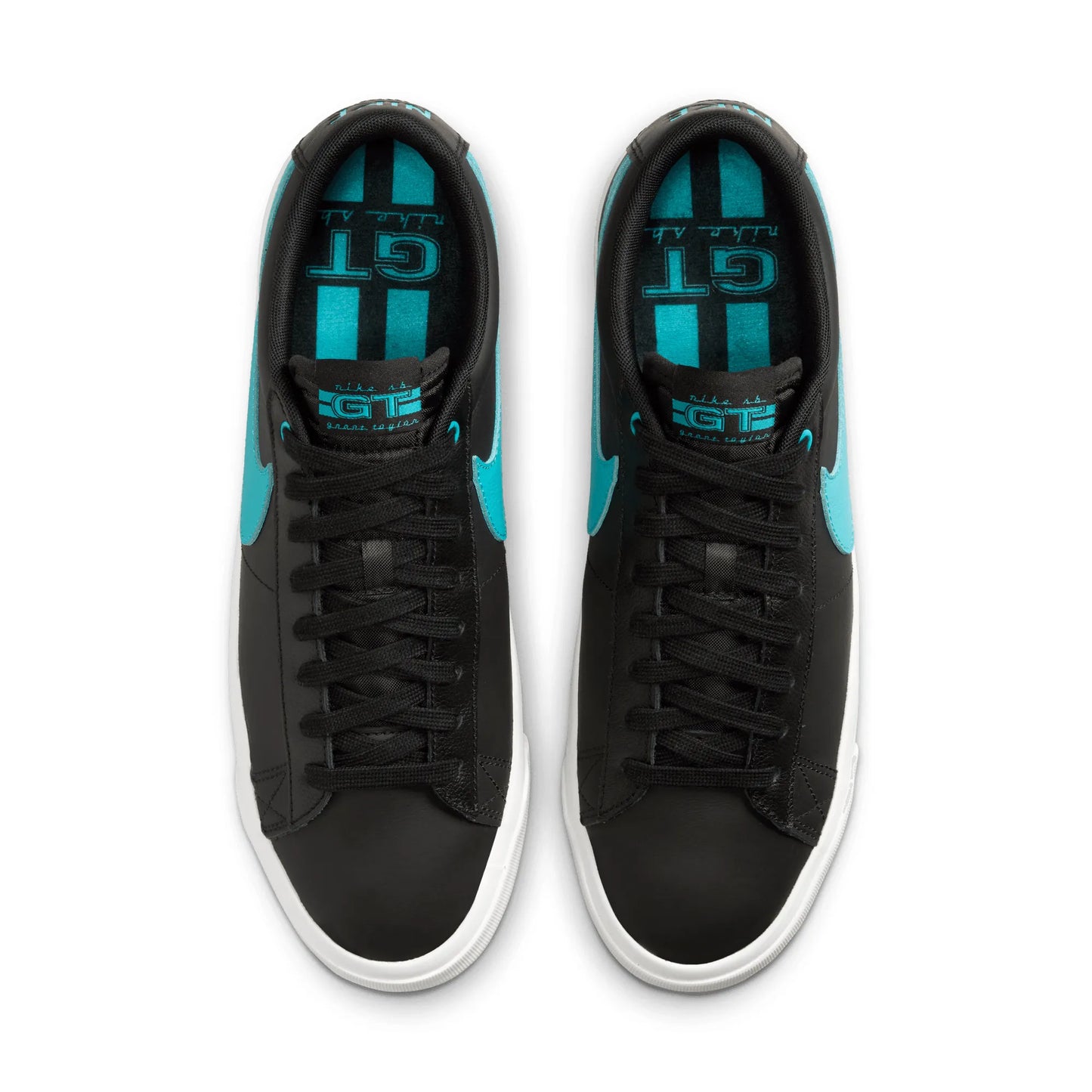 Nike SB Blazer Low Pro GT, black/dusty cactus-black-summit white