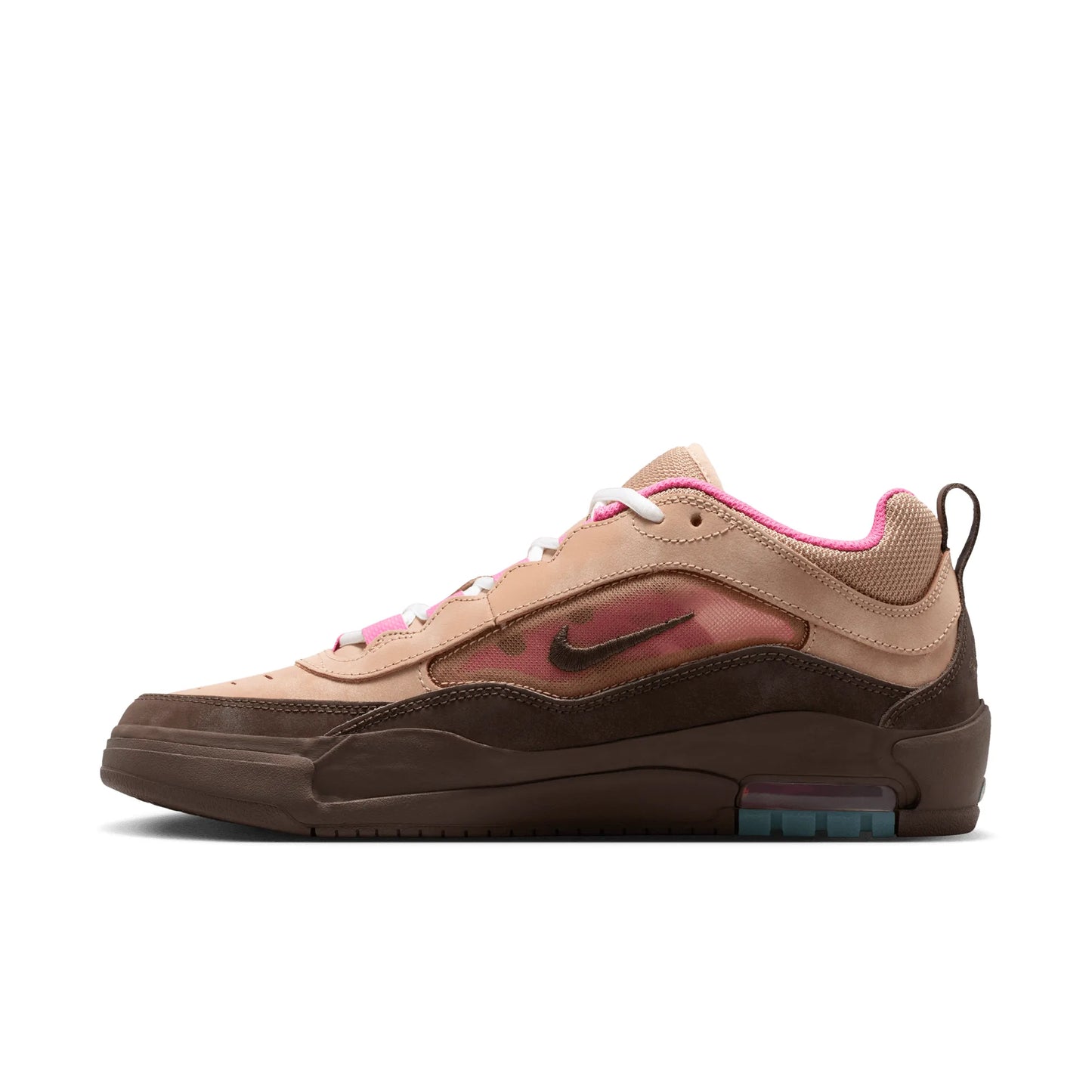 Nike SB Nike Air Max Ishod, hemp/baroque brown-pinksicle