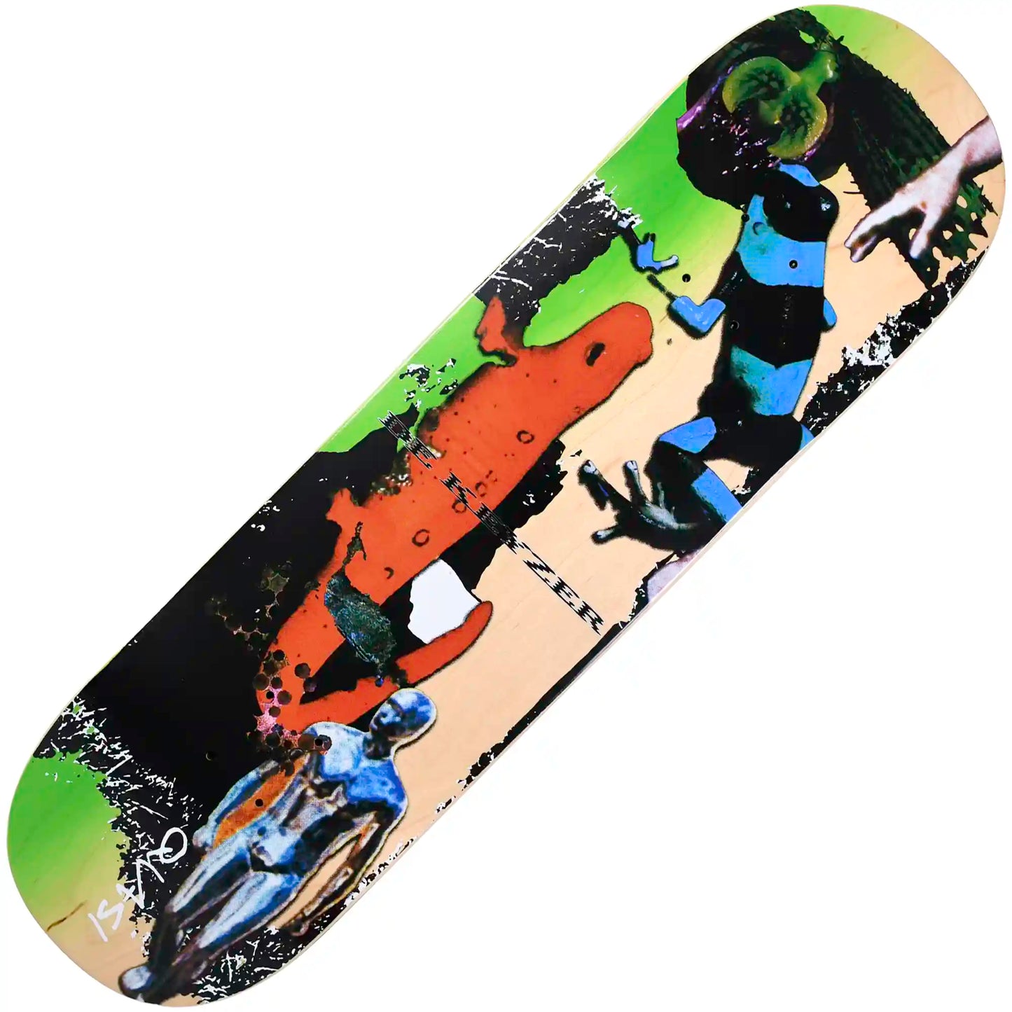 Quasi De Keyzer Scram Deck (8.5”)