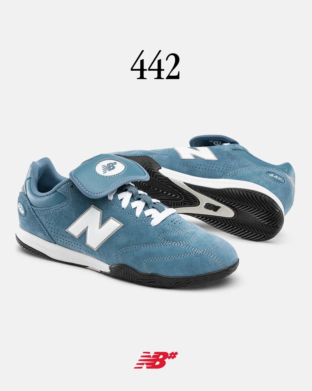 New Balance Numeric 442, blue/white