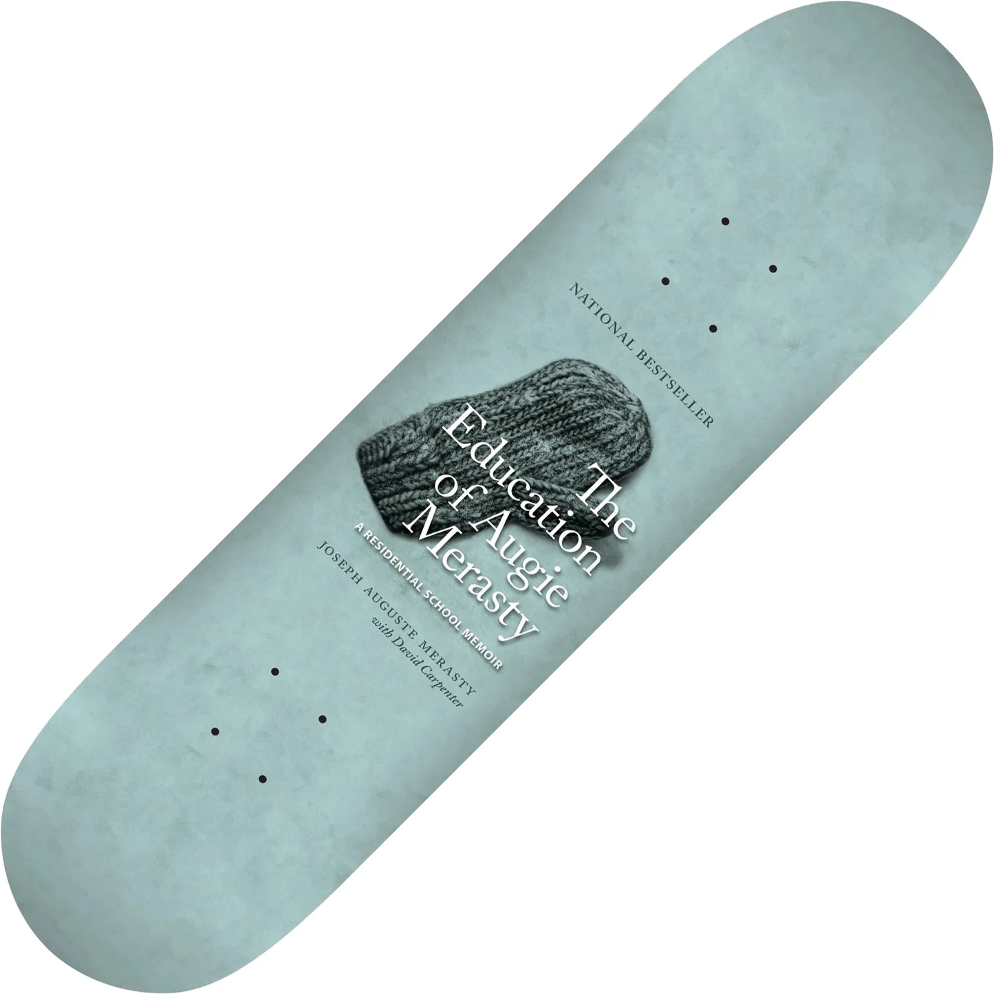 Colonialism The Education Of Augie Merasty - Book/Board Combo (8.25")
