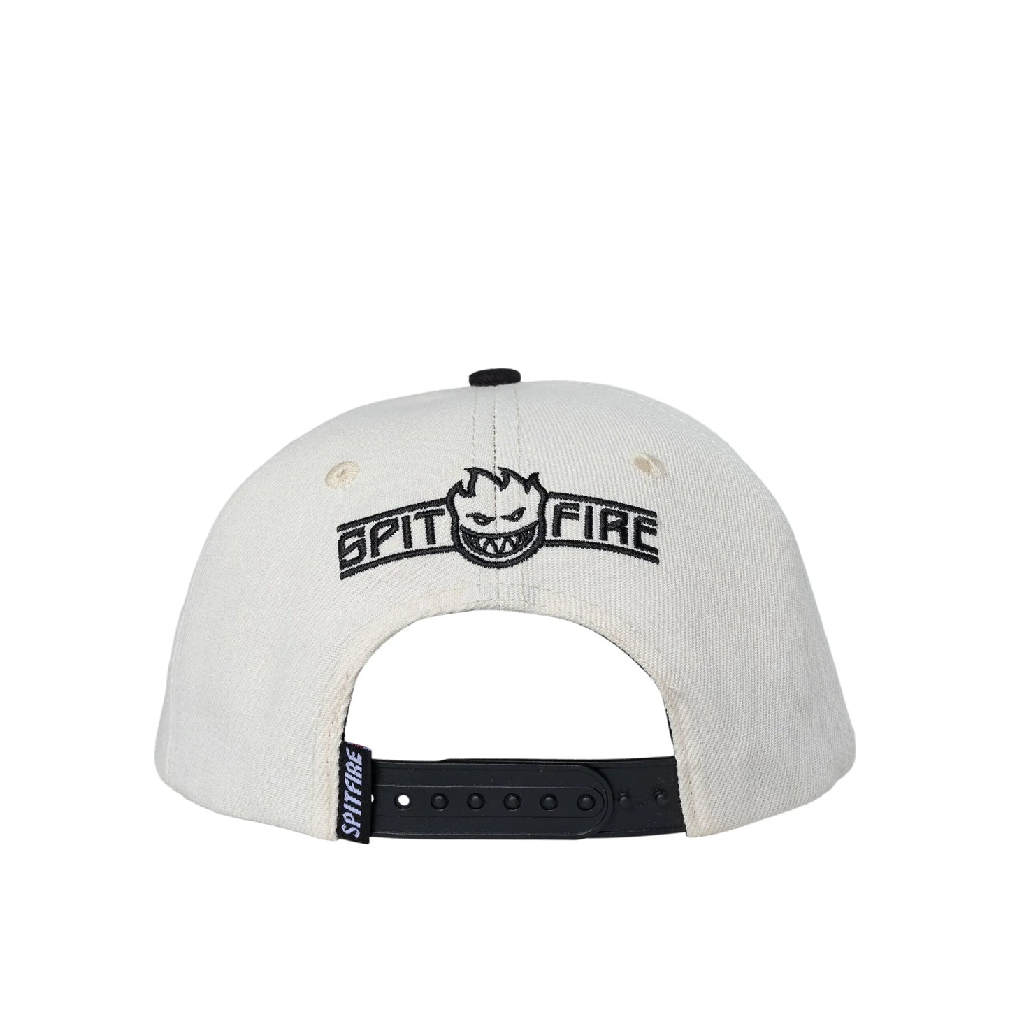 Spitfire LTB Arch Snapback, off white/black