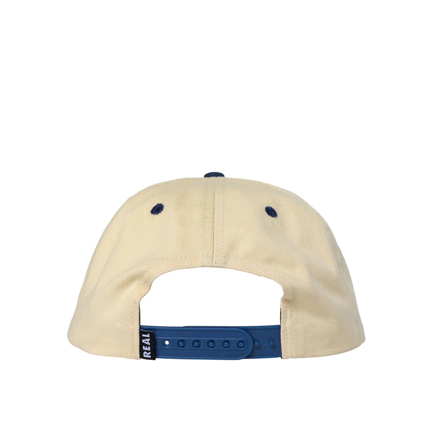 Real 3rd & Army Snapback, natural/navy