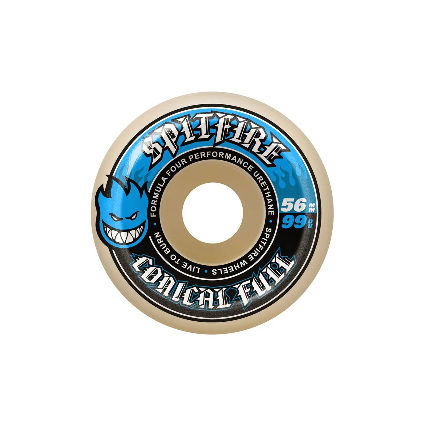 Spitfire F4 99D Conical Full Wheels (56mm)