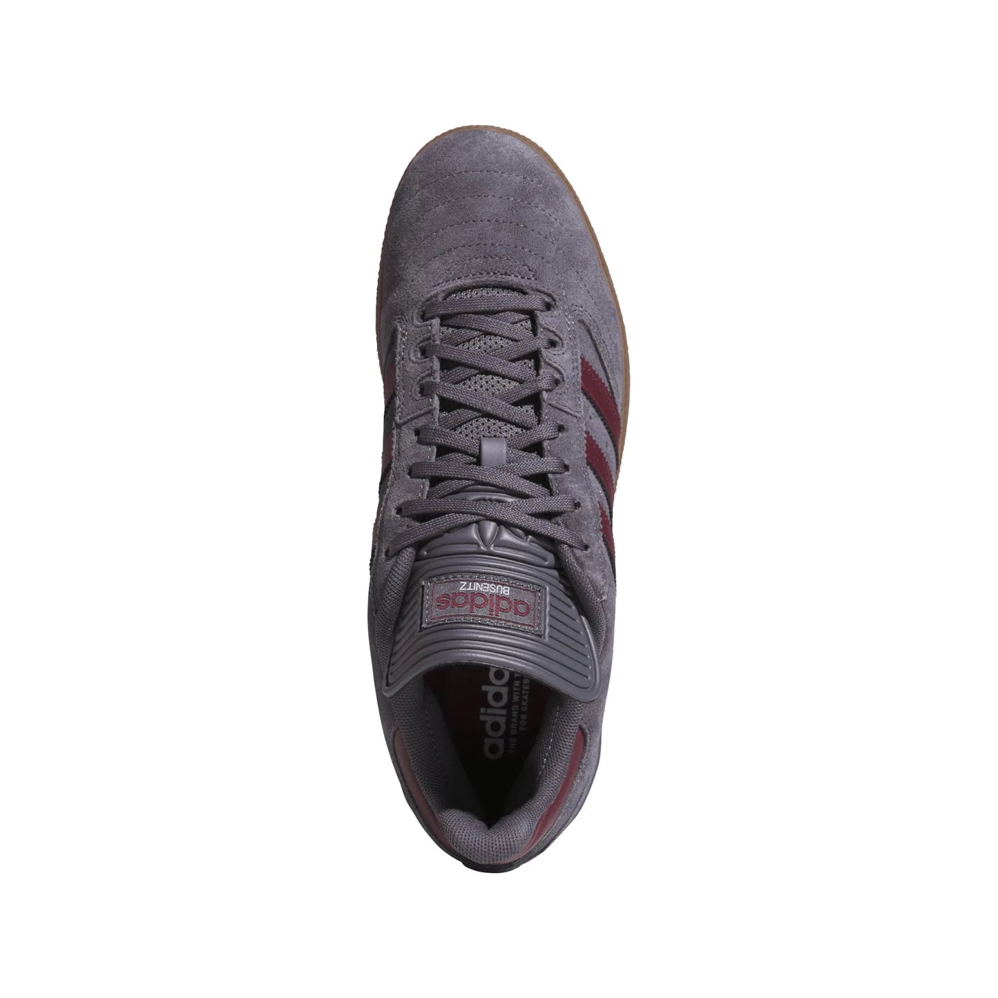 Adidas Busenitz, aurora onix/maroon/gum5 - Tiki Room Skateboards - 8