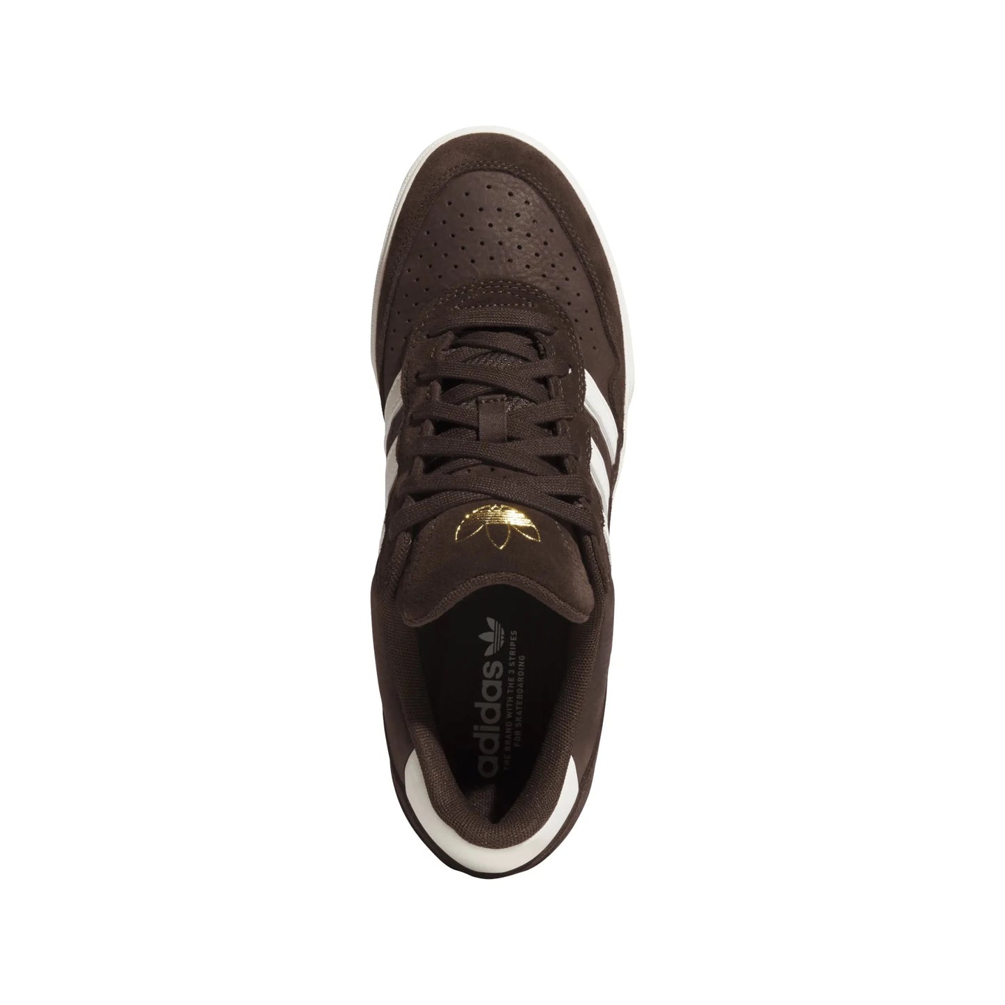 Adidas Tyshawn II, aurora coffee/off white/chalk white - Tiki Room Skateboards - 8