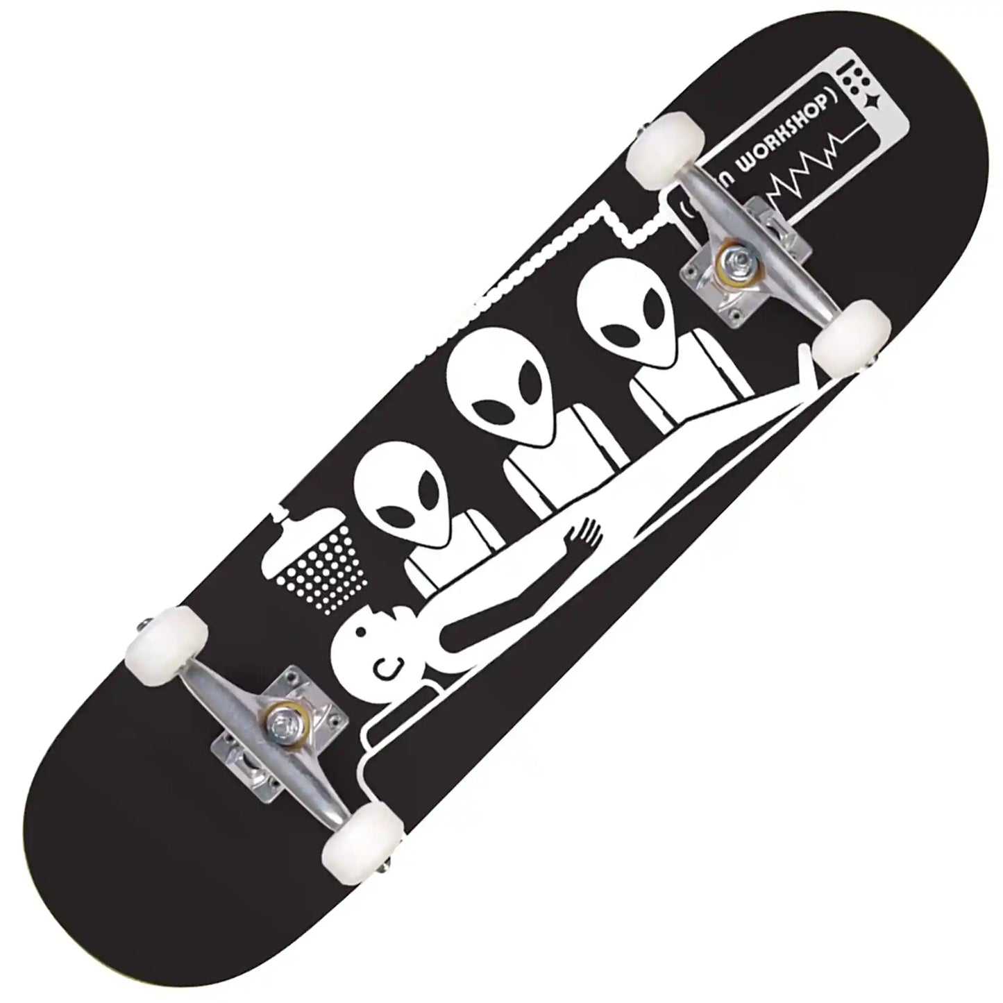 Alien Workshop Abduction Complete (8.0"), black