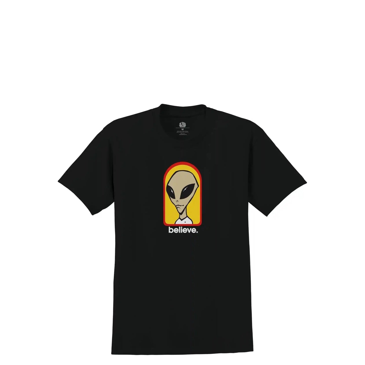 Alien Workshop Believe T-Shirt, black