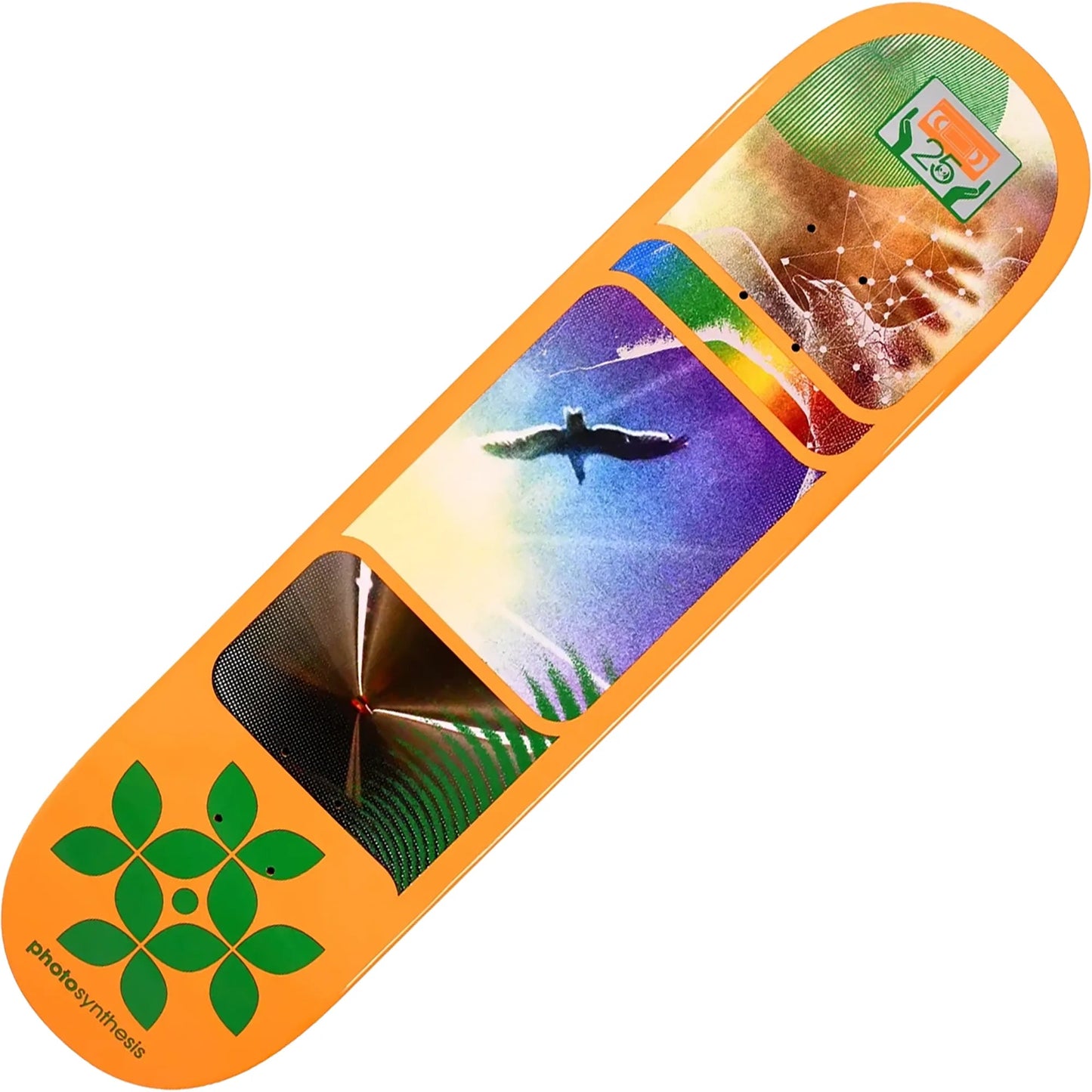 Alien Workshop Photosynthesis Deck (8.0") - Tiki Room Skateboards - 1