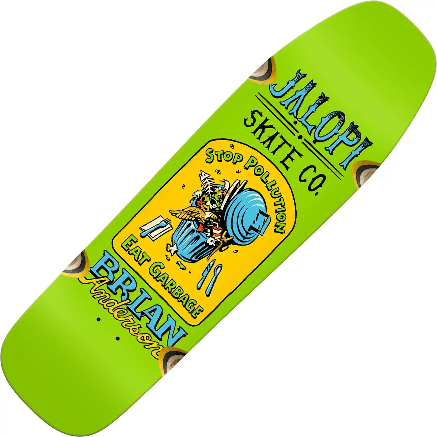 Anti Hero B.A. Jalopi Returns Deck Wheel Wells (9.25")