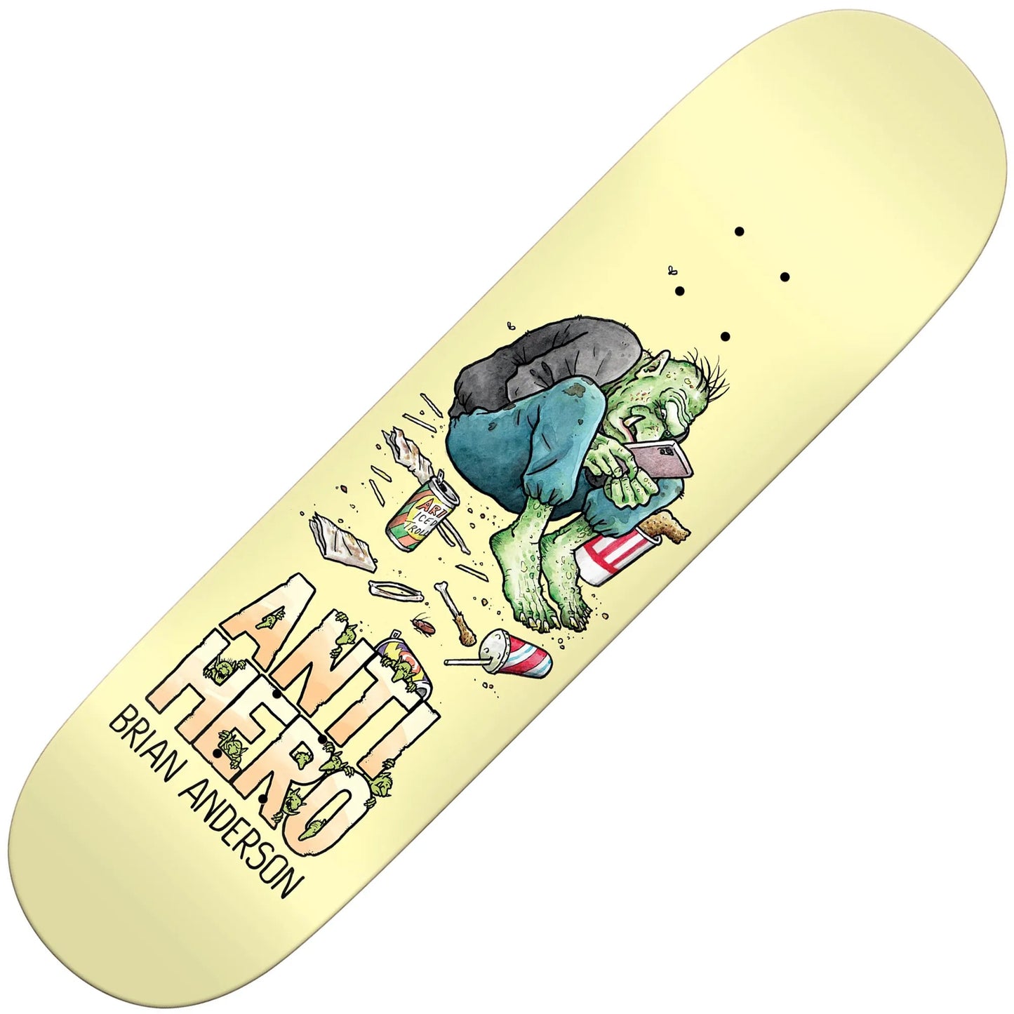 Anti Hero B.A. Trolls Deck (9.0”) - Tiki Room Skateboards - 1