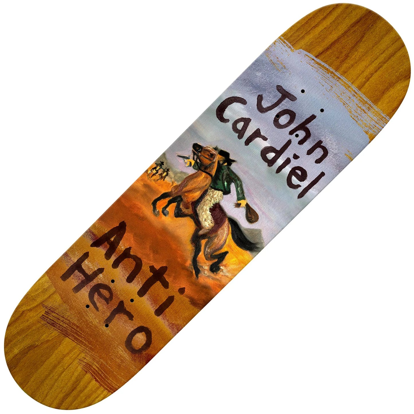 Anti Hero Cardiel Old West Deck (8.62")