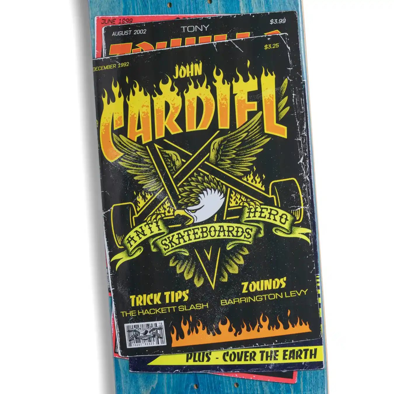 Anti Hero Cardiel Thrasher Collab Deck (8.62") - Tiki Room Skateboards - 2