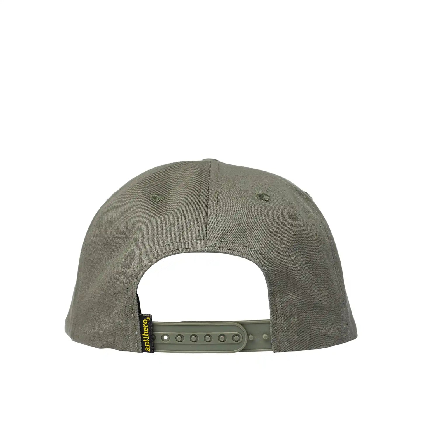 Anti Hero Hecho Por Skate Snapback, grey - Tiki Room Skateboards - 2