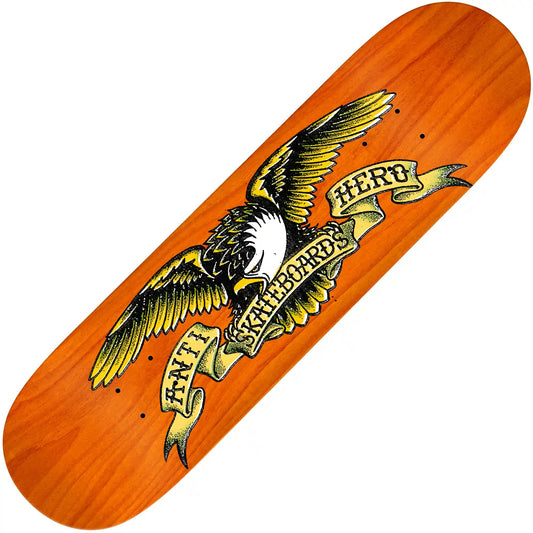 Anti Hero Misregistered Eagle Ii Deck (8.5”) - Tiki Room Skateboards - 1