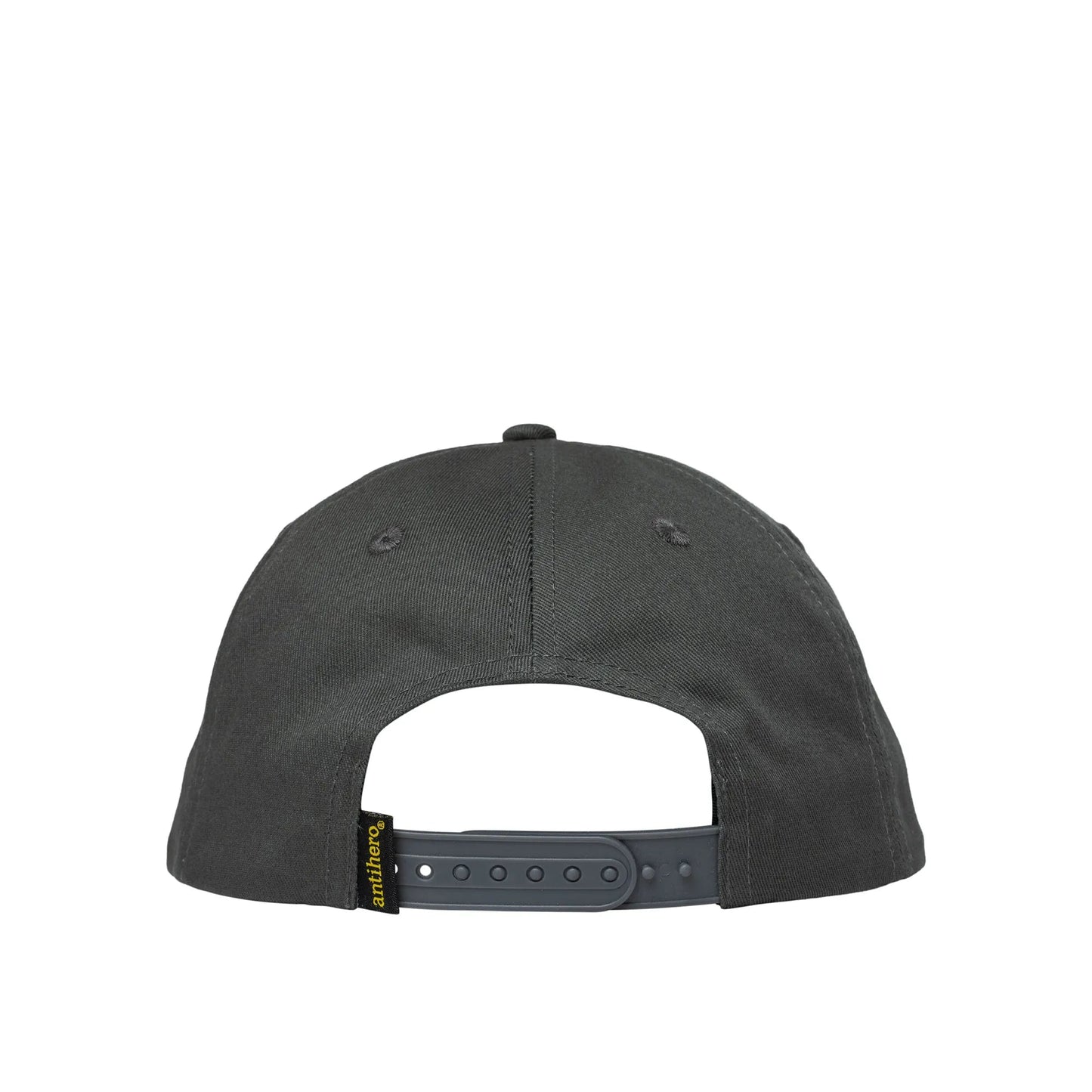 Anti Hero Motorized Snapback, charcoal/orange - Tiki Room Skateboards - 2
