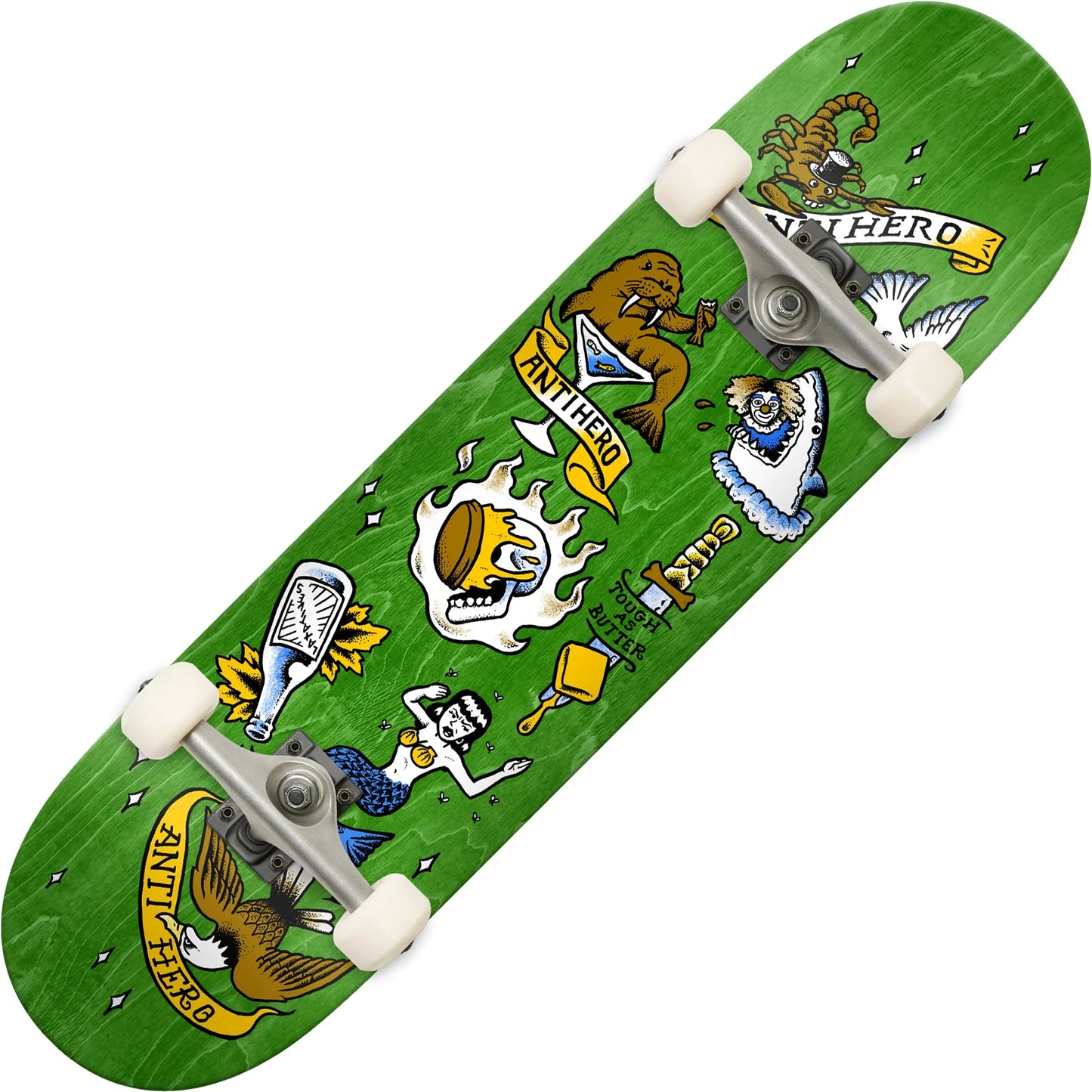 Anti Hero No Regerts Complete (8.25") - Tiki Room Skateboards - 1