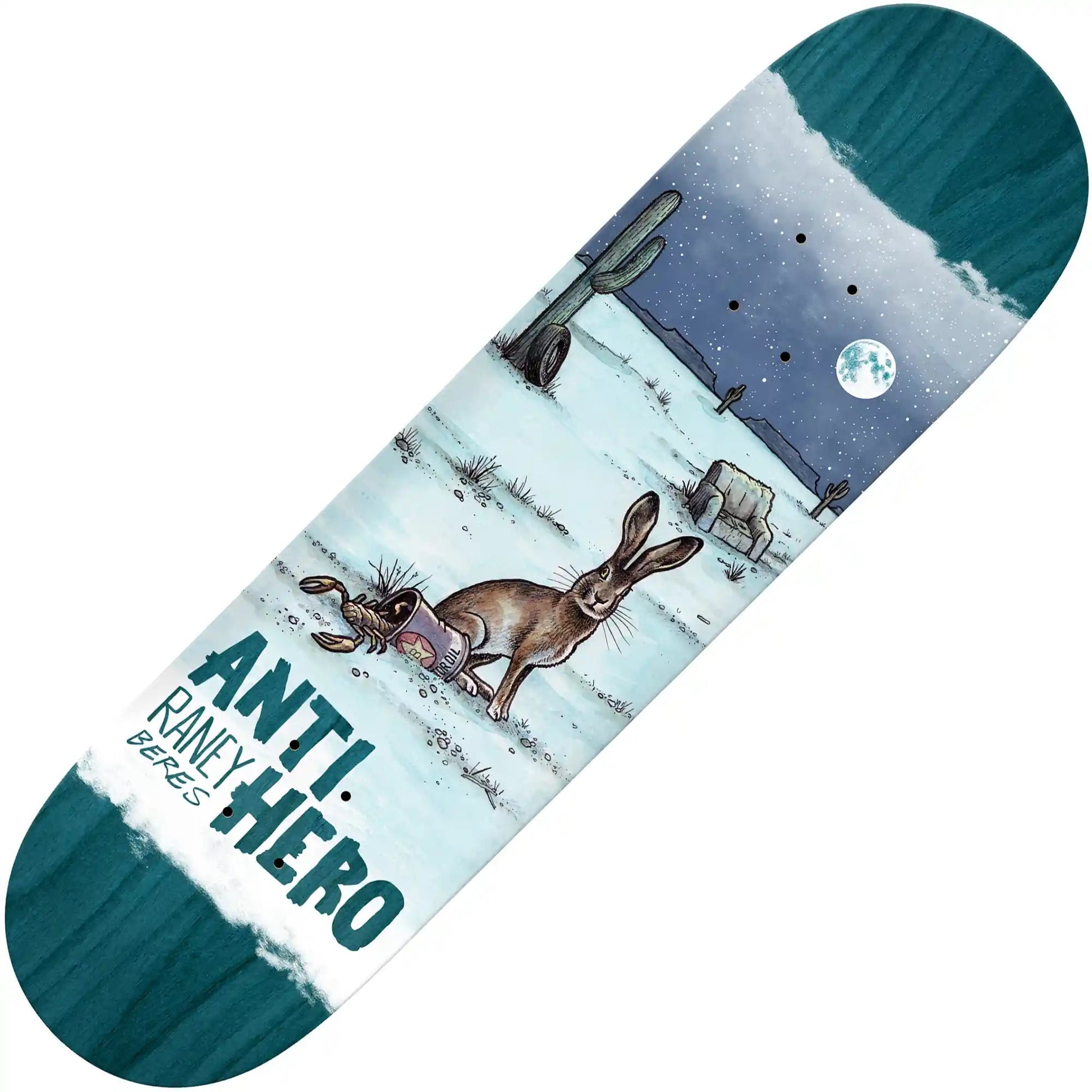Anti Hero Raney Desertscapes Deck (9.0”) - Tiki Room Skateboards - 1