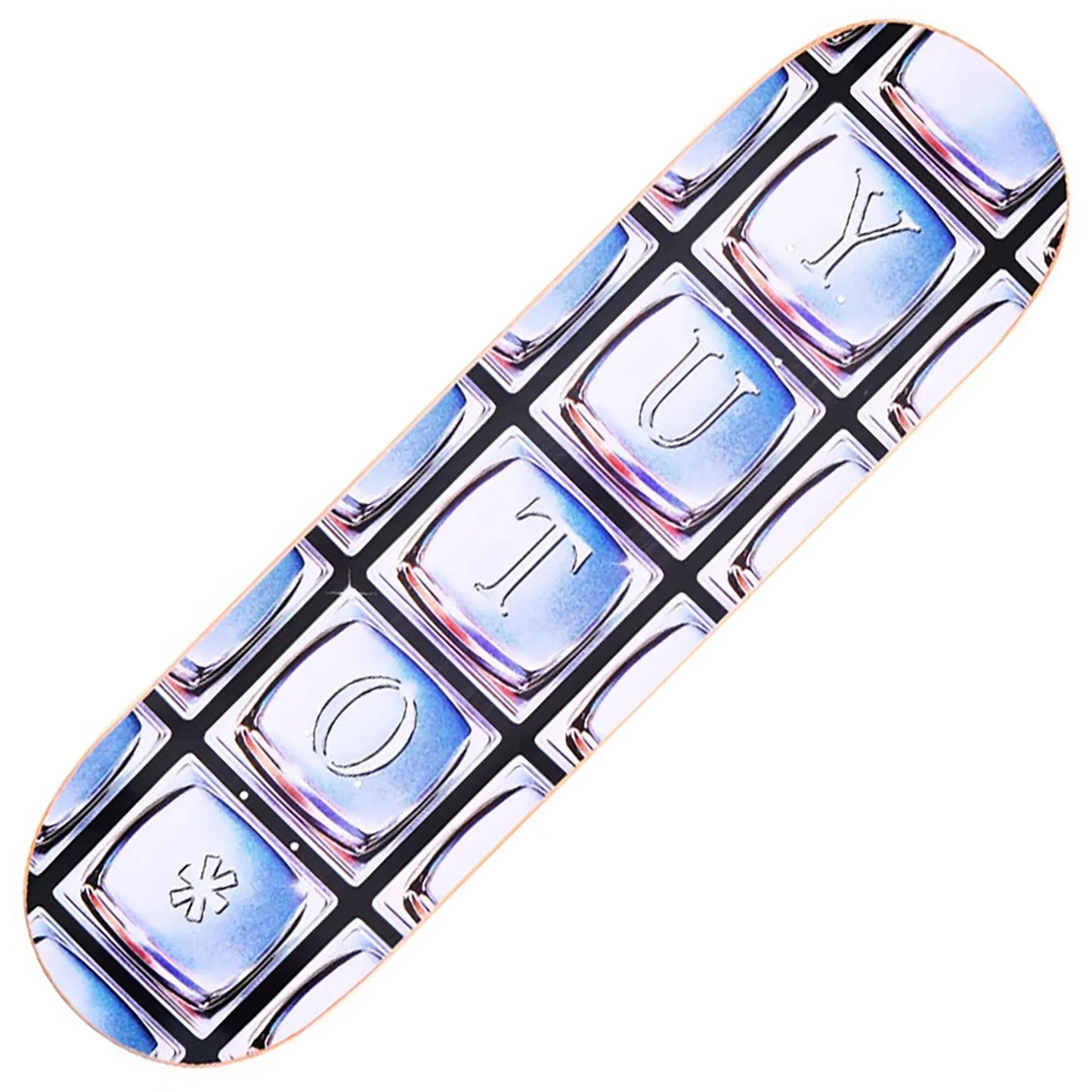 April Yuto Horigome Dialed Deck (8.5”) - Tiki Room Skateboards - 1