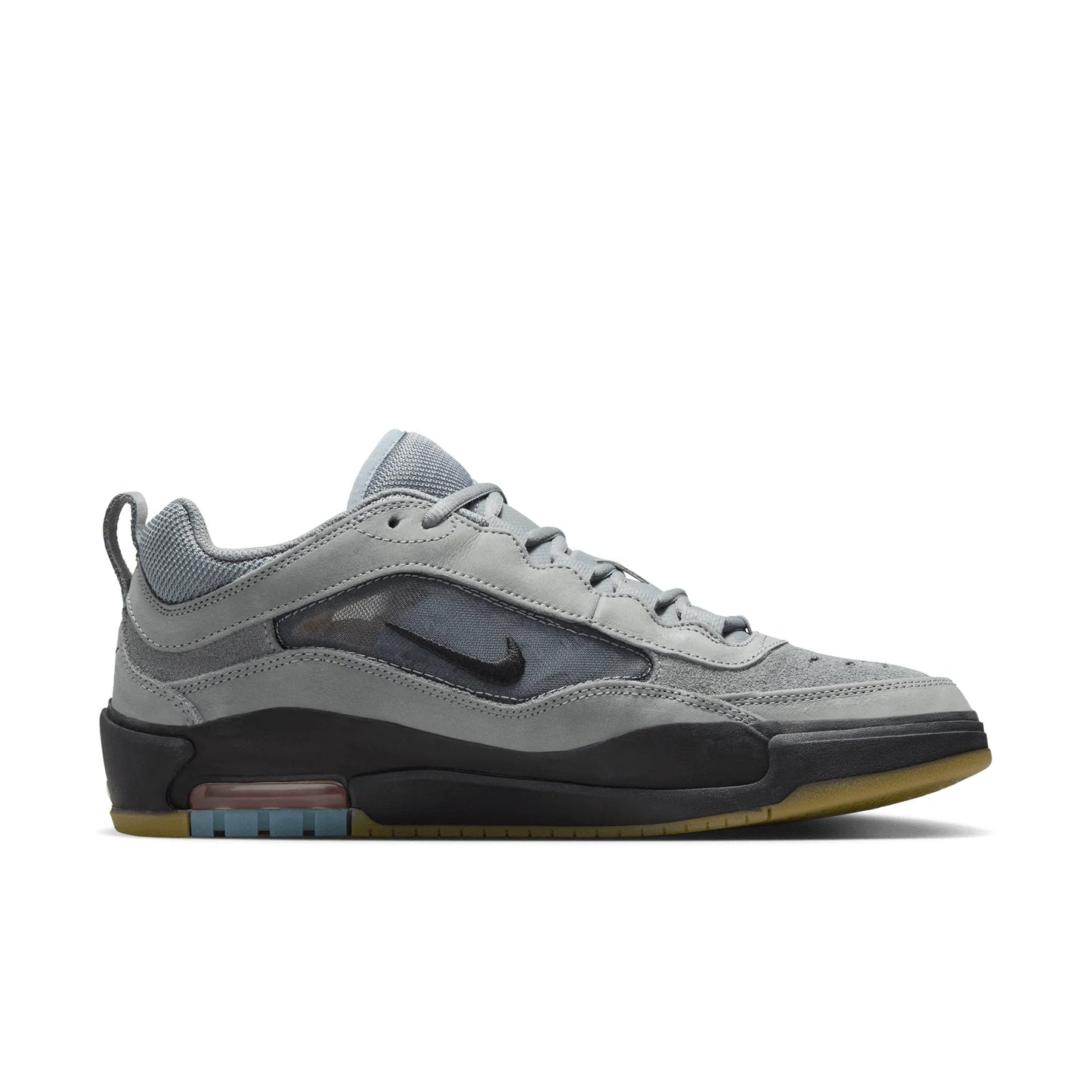 Nike SB Air Max Ishod Iso, cool grey/black-cool grey-dark grey