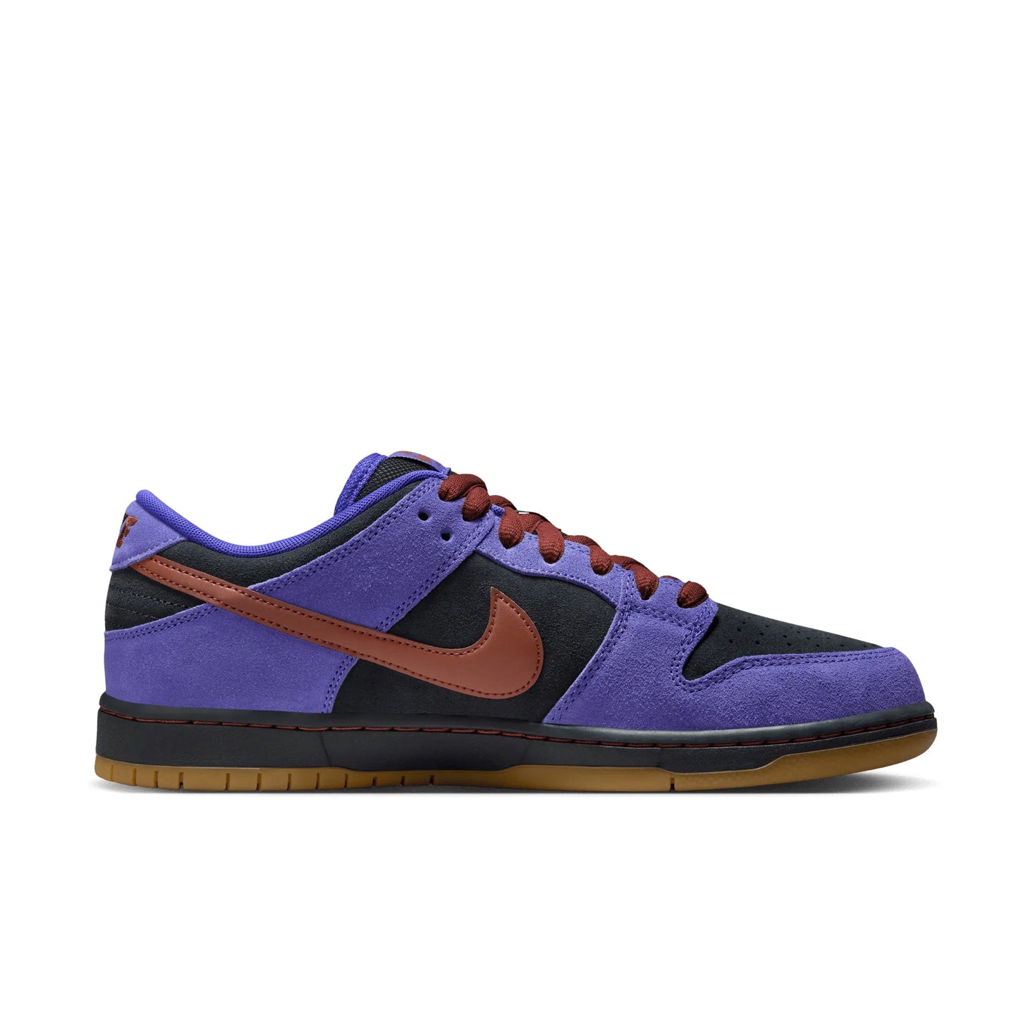 Nike SB Dunk Low Pro, persian violet/cinnamon-off noir