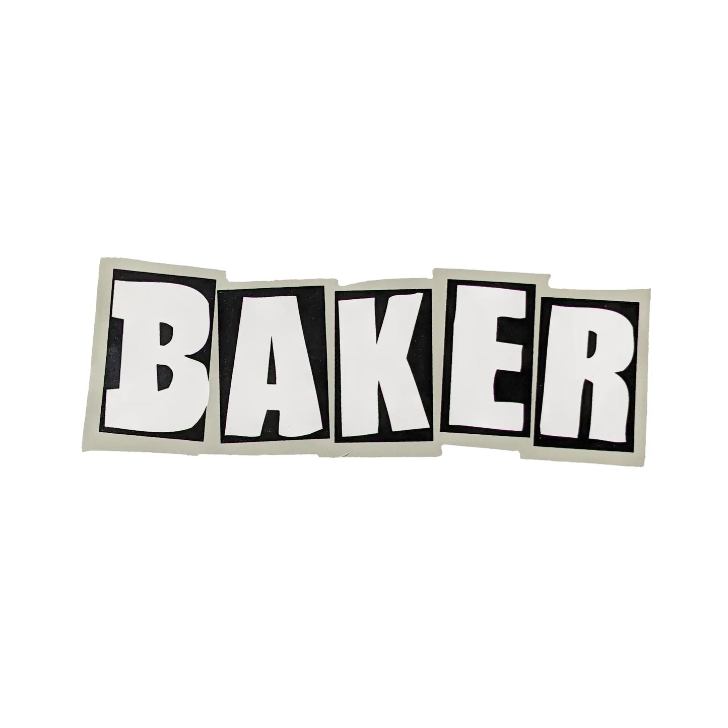 Baker Brand Logo Dip Sticker - Tiki Room Skateboards - 2
