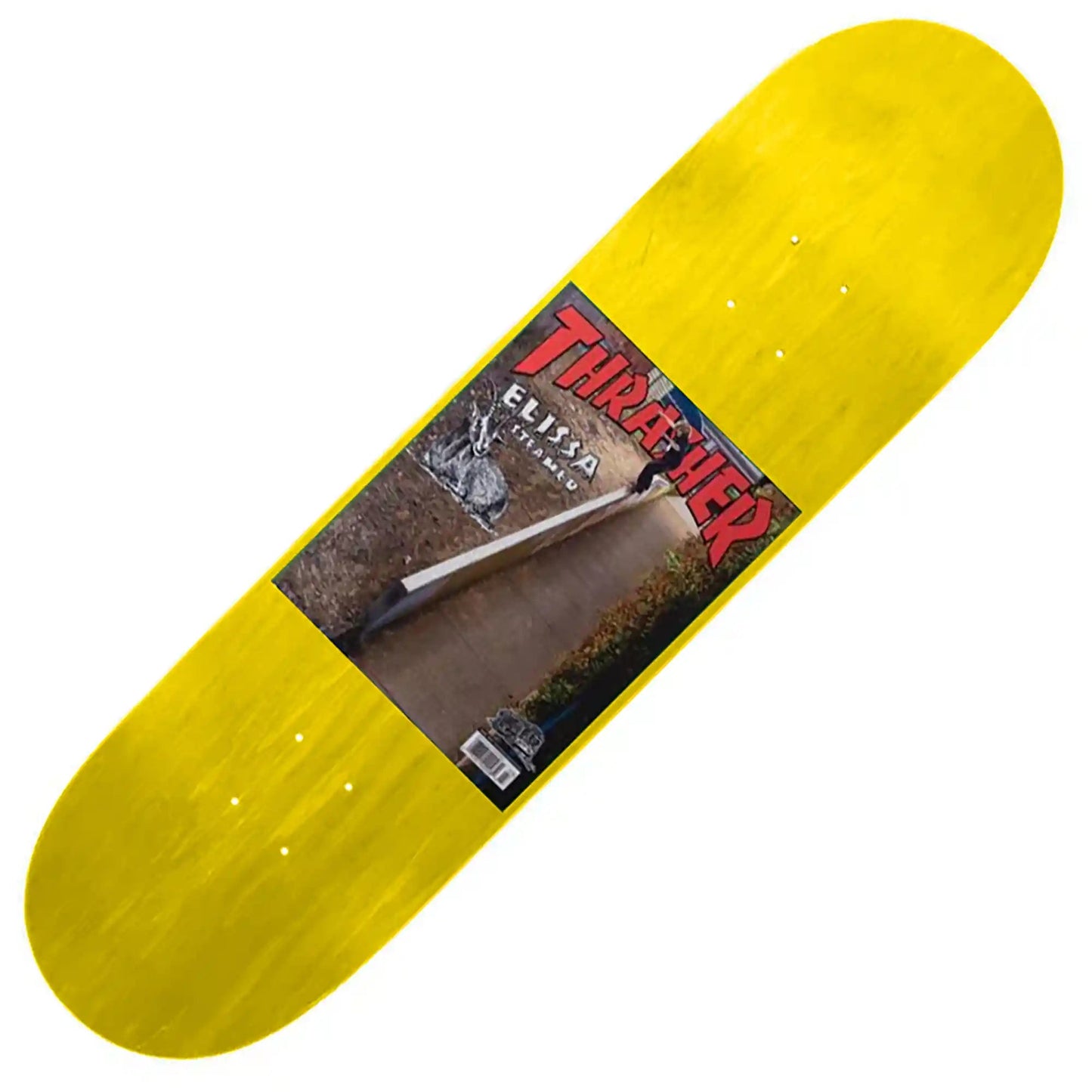 Baker Elissa Steamer Thrasher Deck (Not Signed) (8.25")