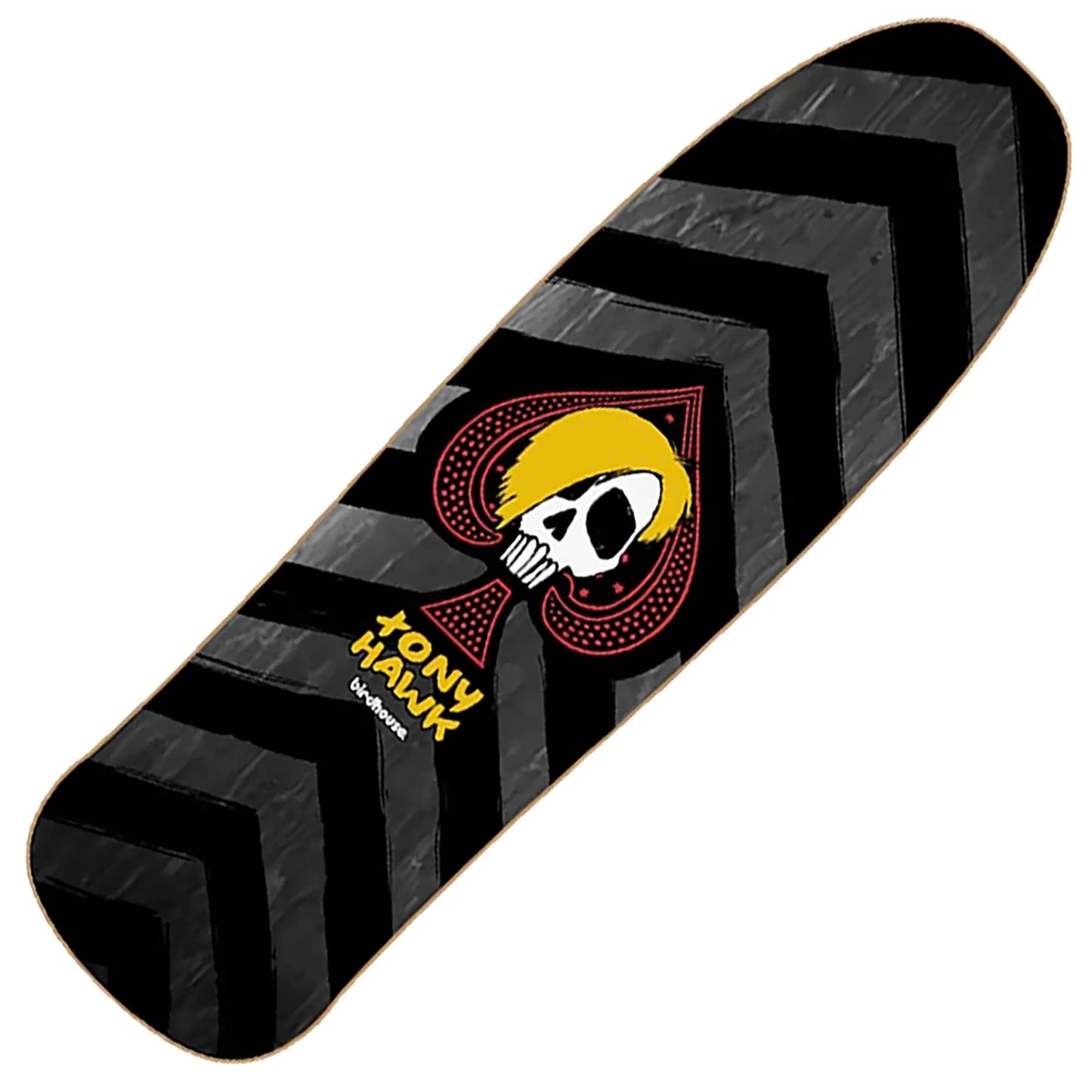 Birdhouse Hawk Mcsqueeb Deck (9.375") - Tiki Room Skateboards - 1