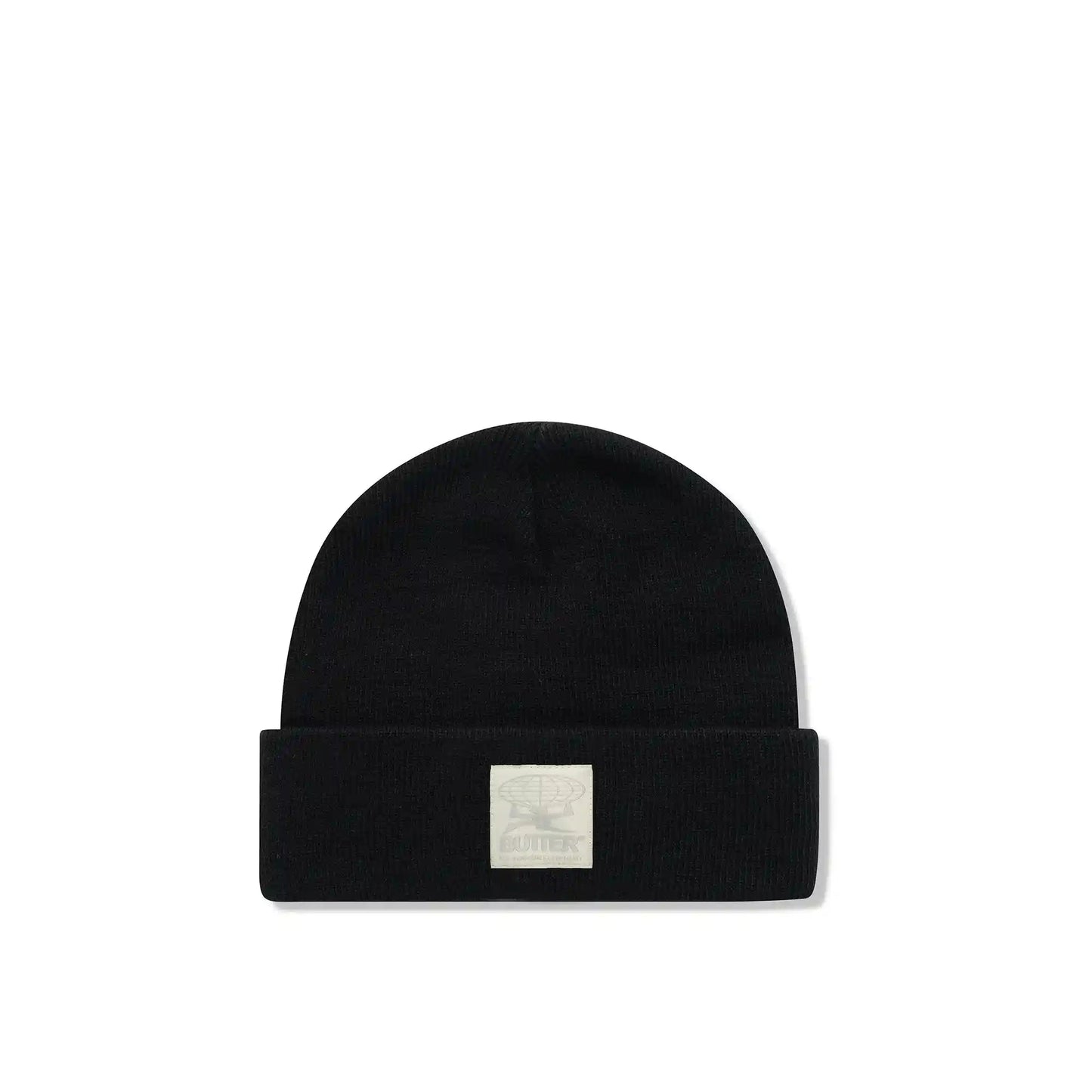 Butter Goods All Terrain Cuff Beanie, black