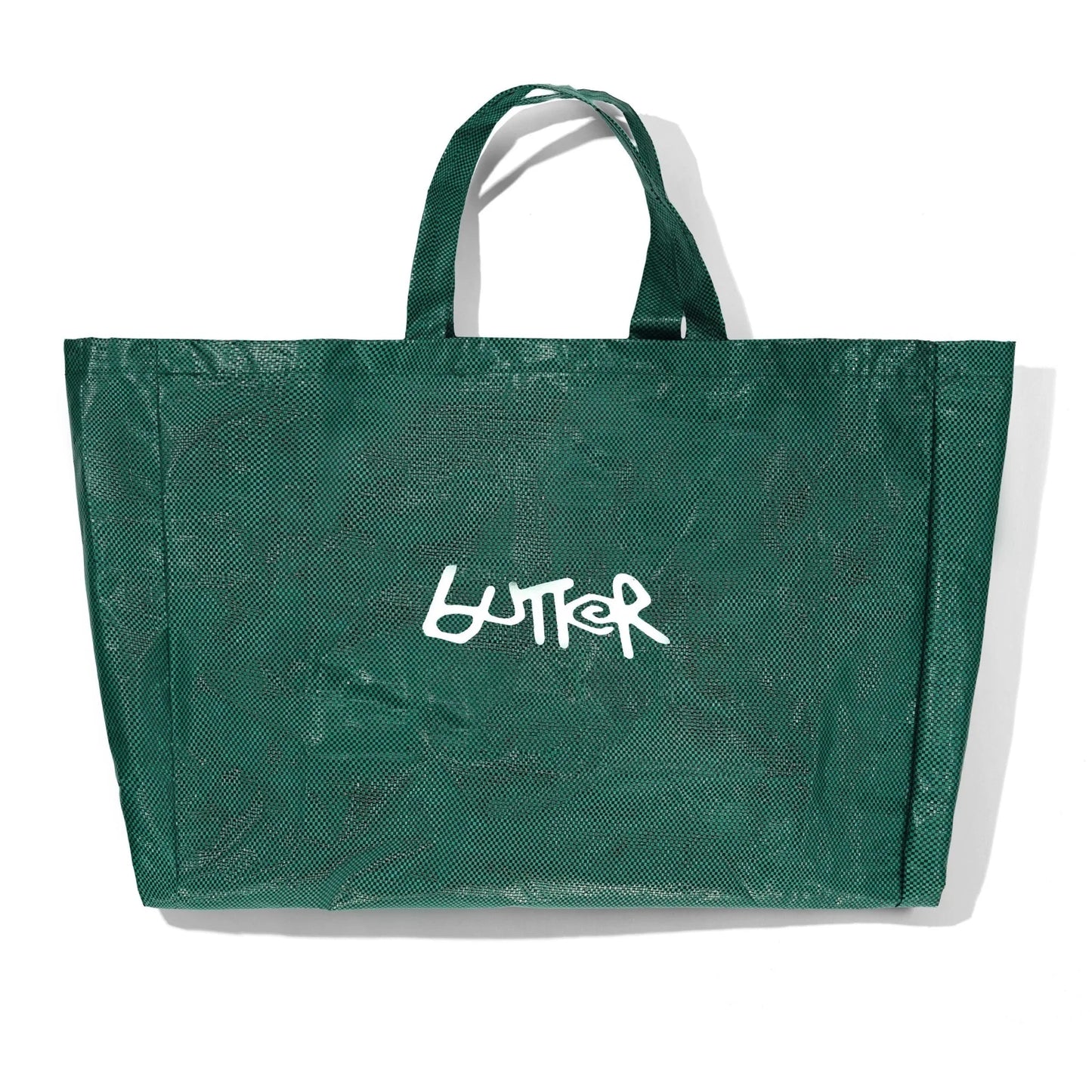 Butter Goods Beach Tote, green / black - Tiki Room Skateboards - 1