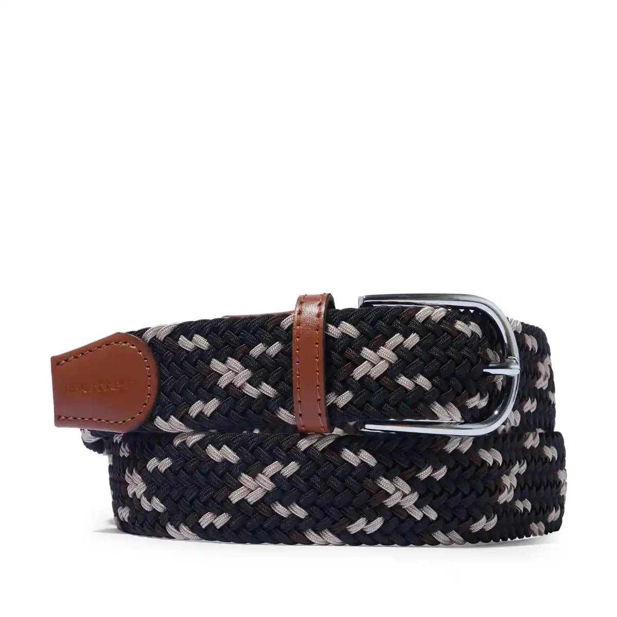 Butter Goods Braided Belt, black