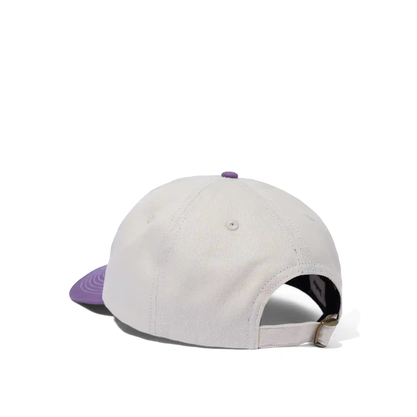 Butter Goods Breaker 6 Panel Cap, natural / grape - Tiki Room Skateboards - 2