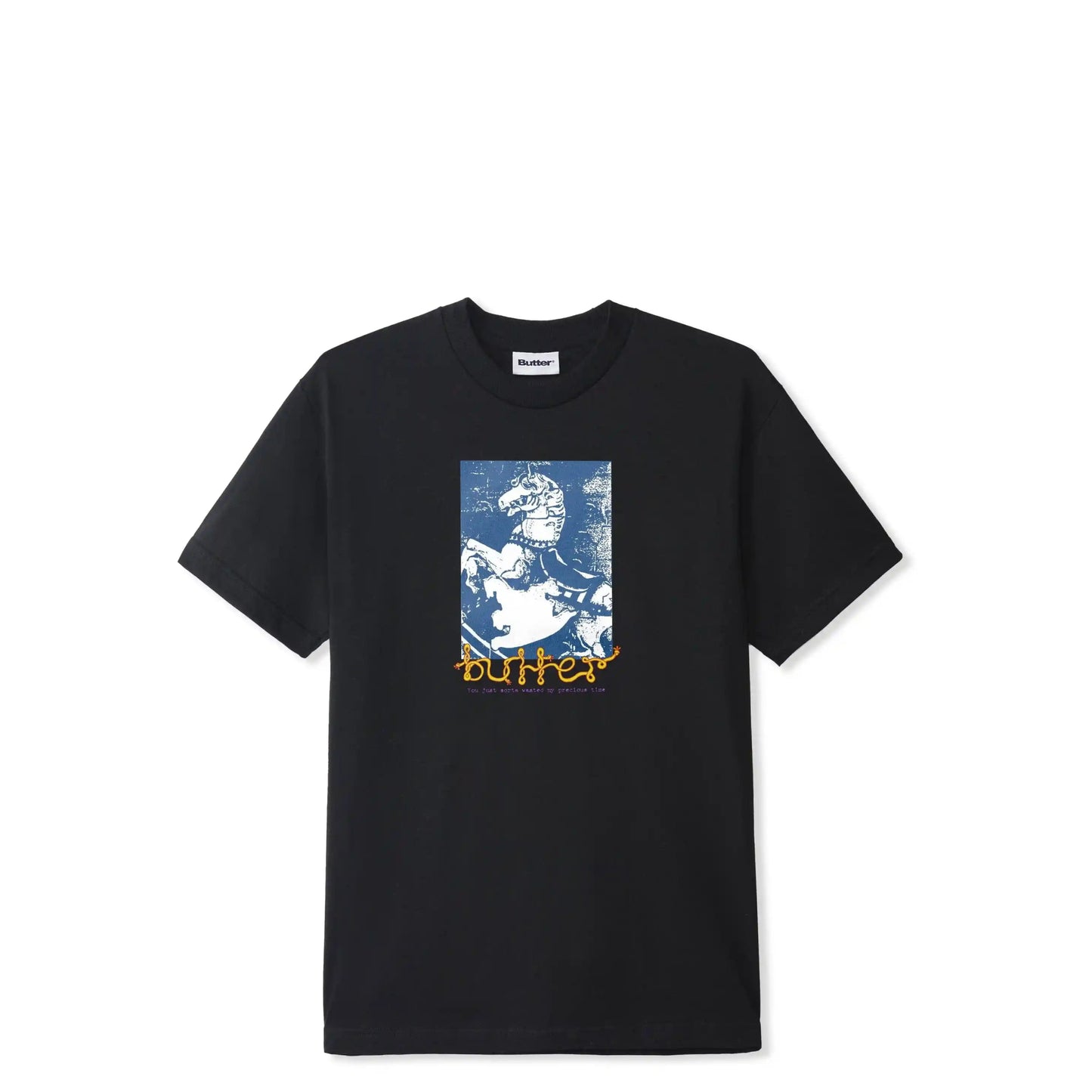 Butter Goods Carousel Tee, black