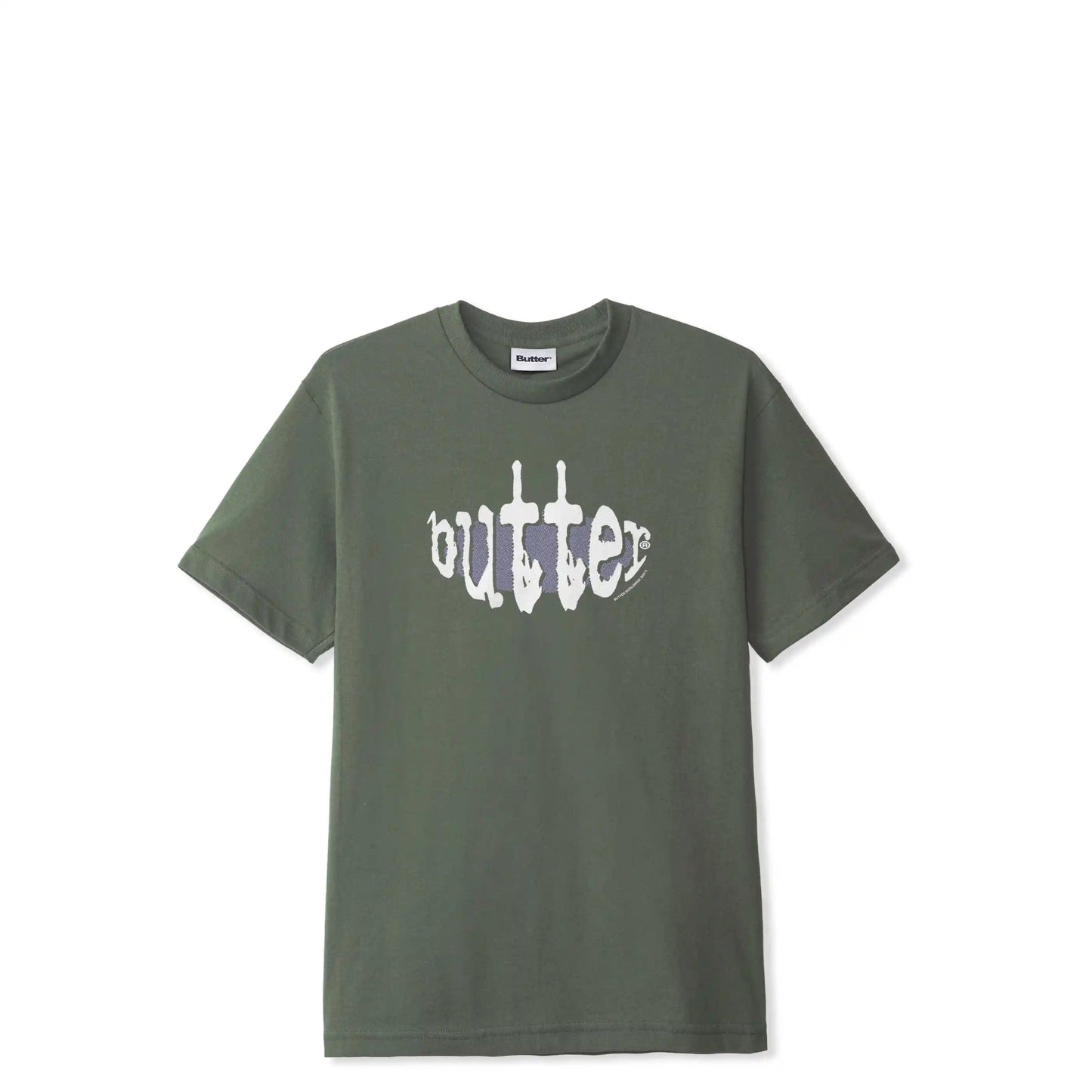 Butter Goods Frenzy Tee, army