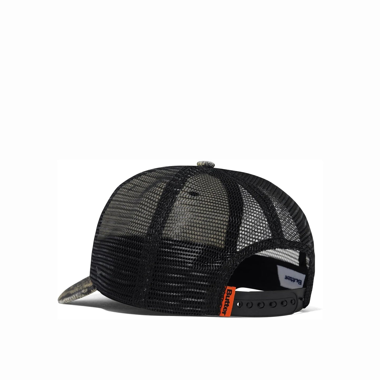 Butter Goods Pay Up Trucker Cap, lowland camo - Tiki Room Skateboards - 2