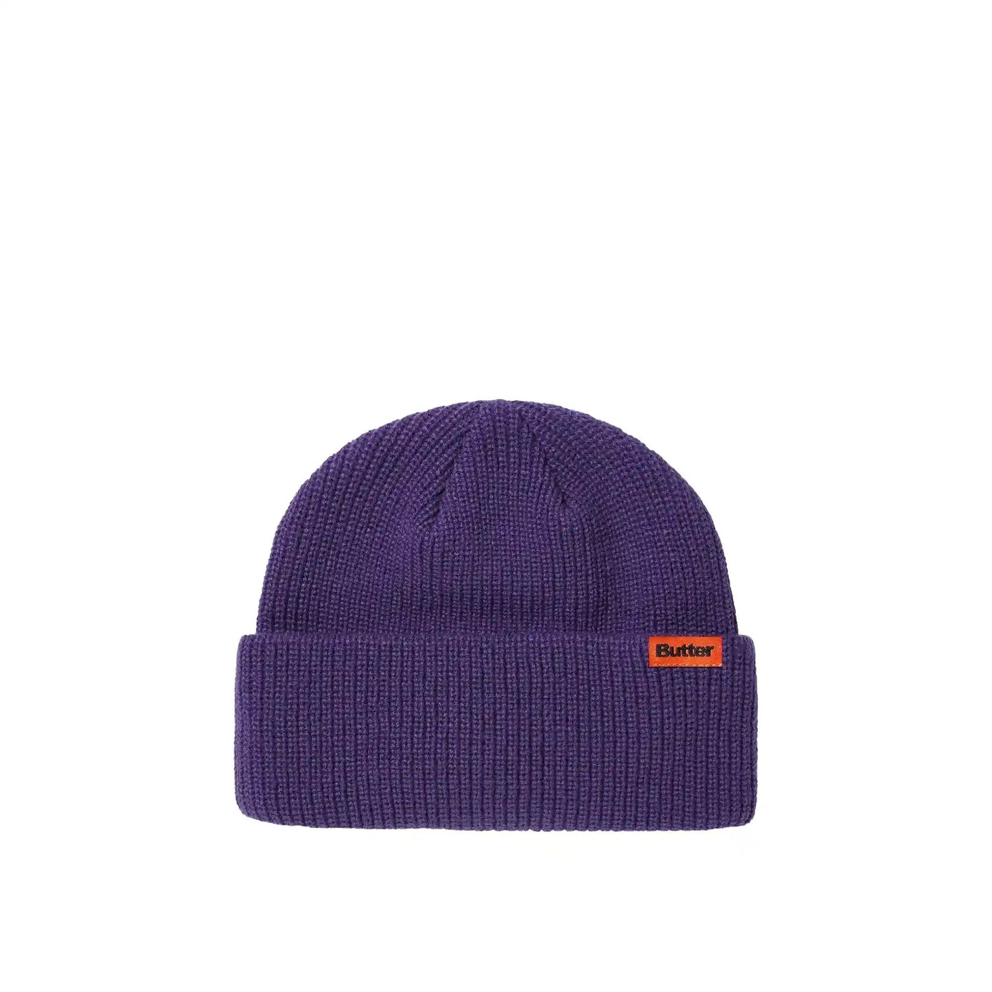 Butter Goods Tall Wharfie Beanie, dusk
