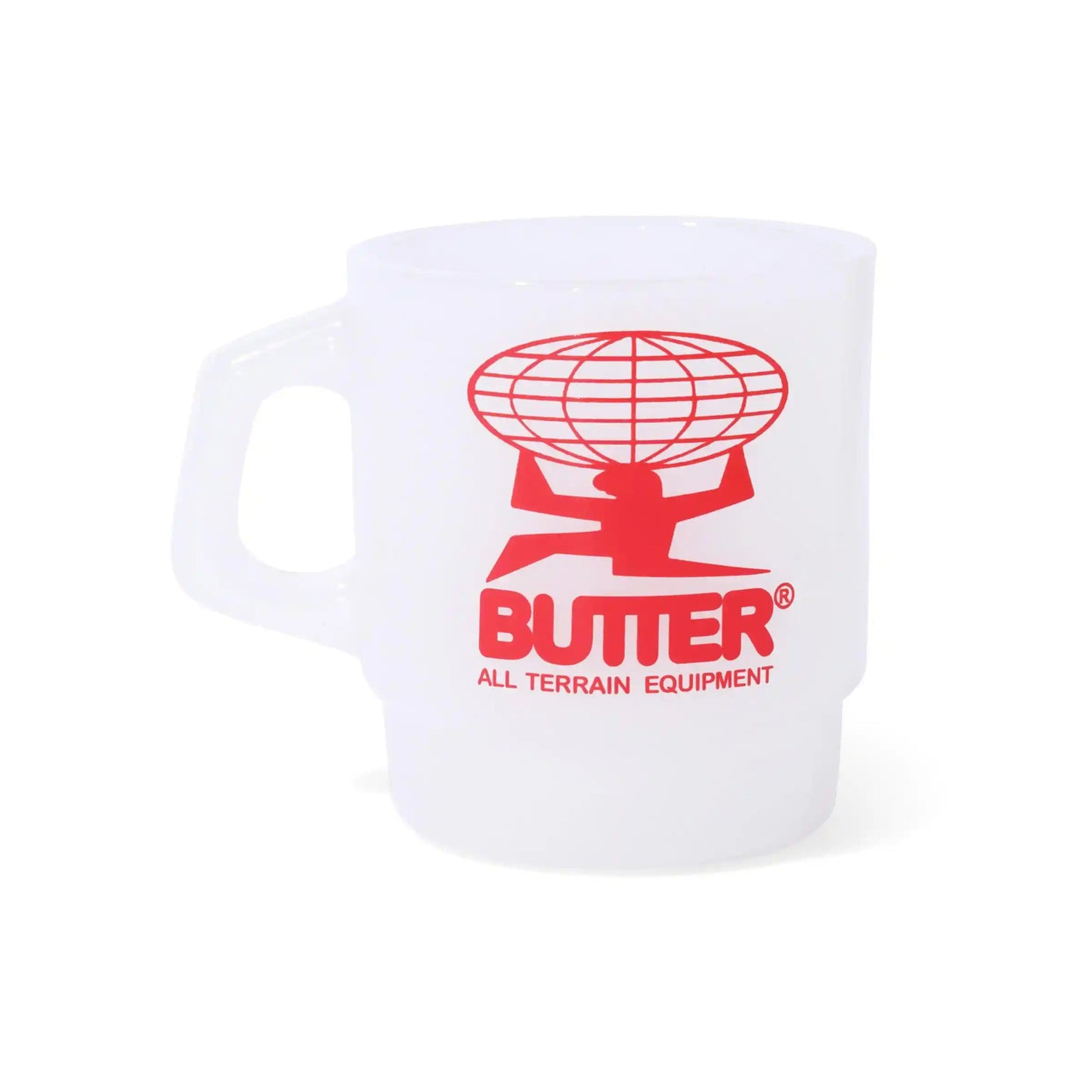 Butter Goods Terrain Mug, white