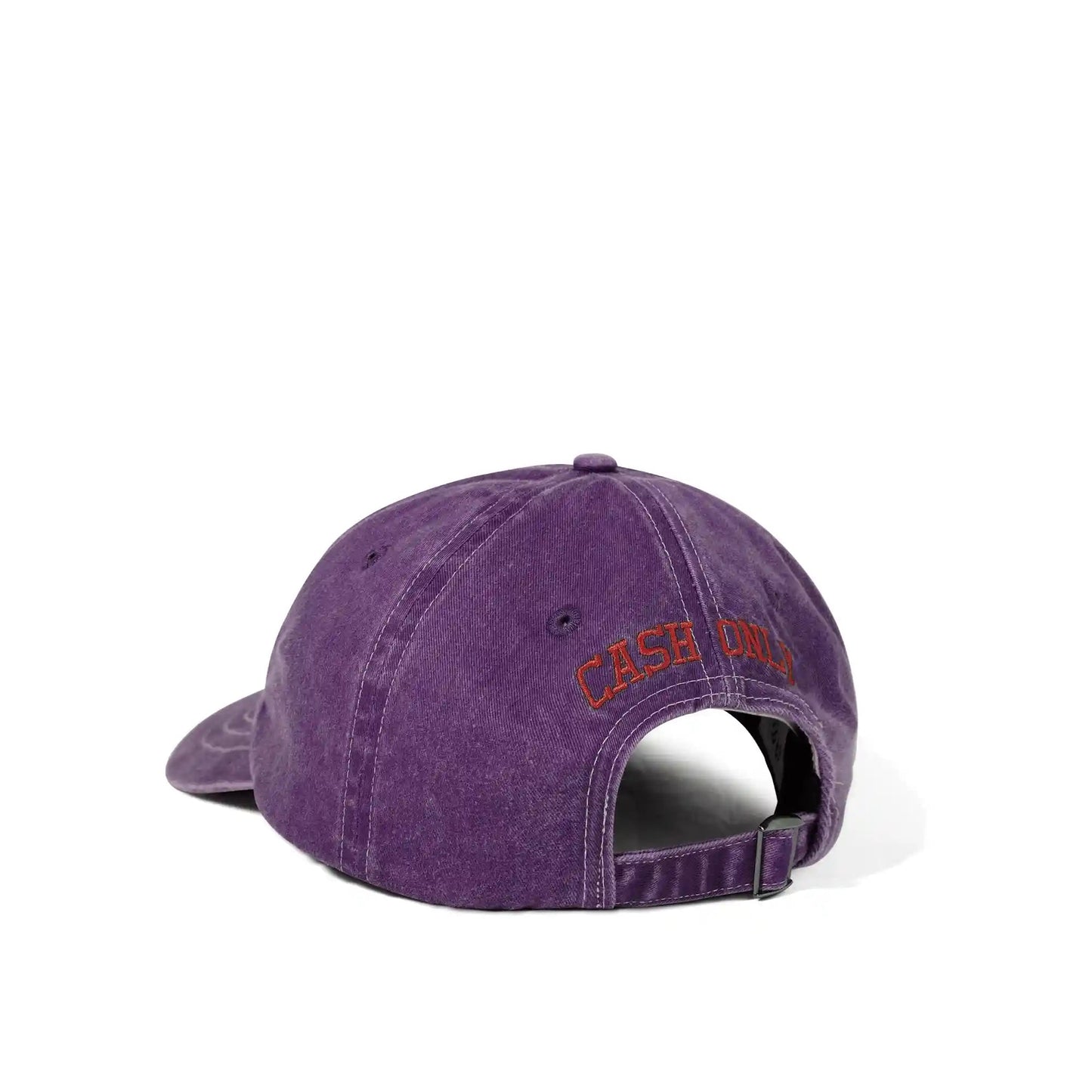 Cash Only Campus 6 Panel Cap, dusk - Tiki Room Skateboards - 2