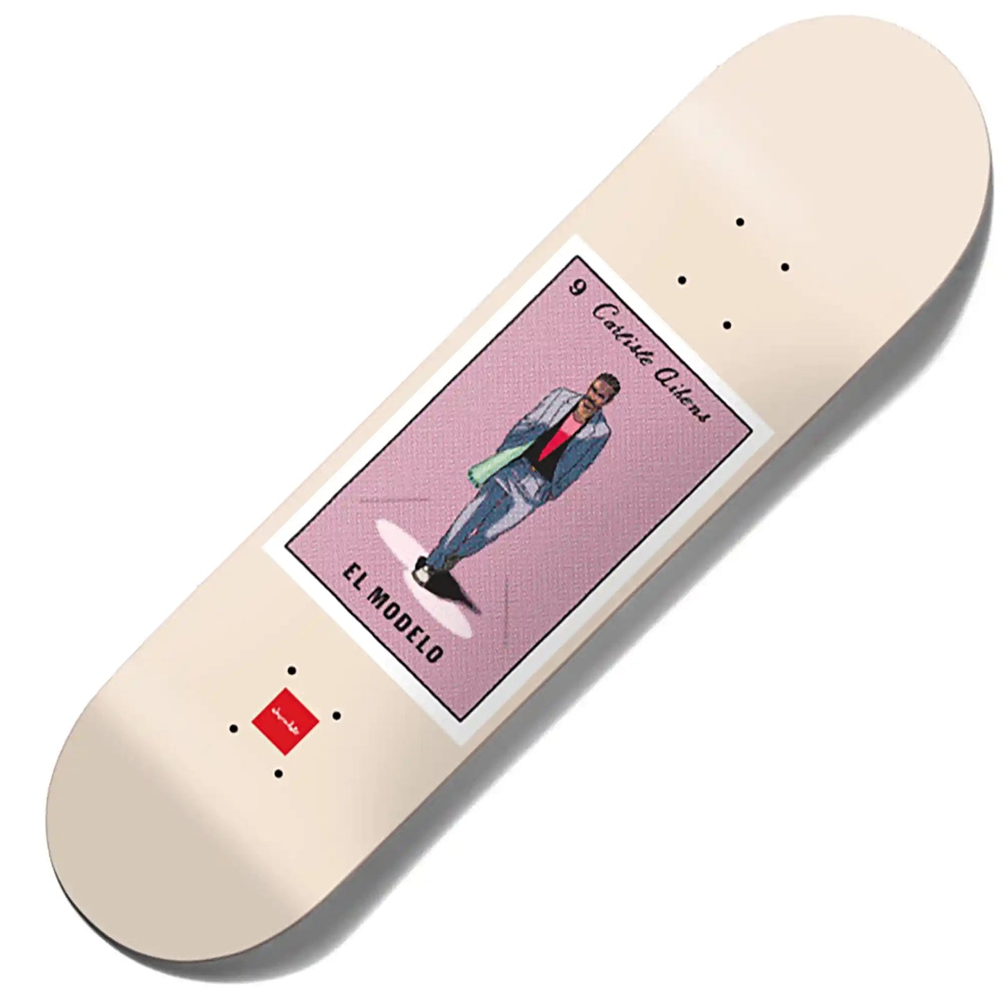 Chocolate Aikens Loteria Cards Deck (8.125")