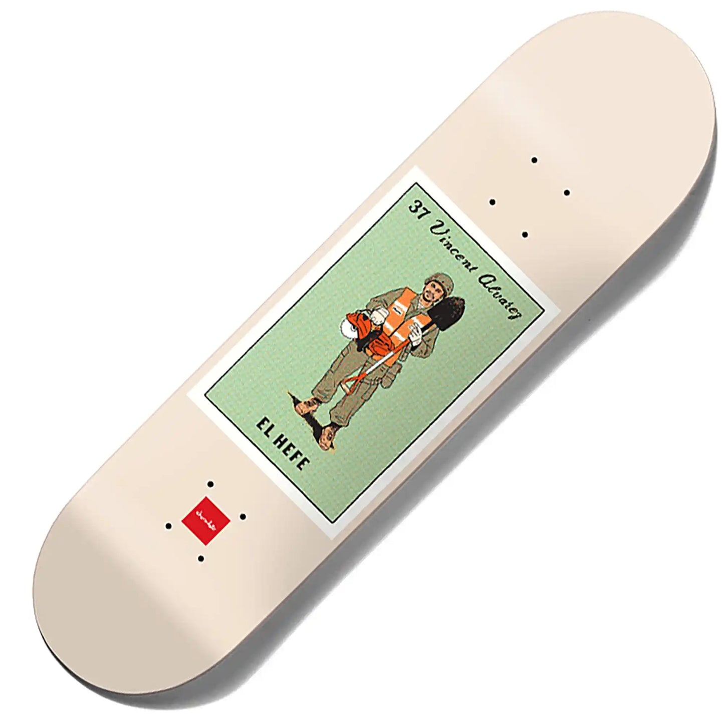 Chocolate Alvarez Loteria Cards Deck (8.0")