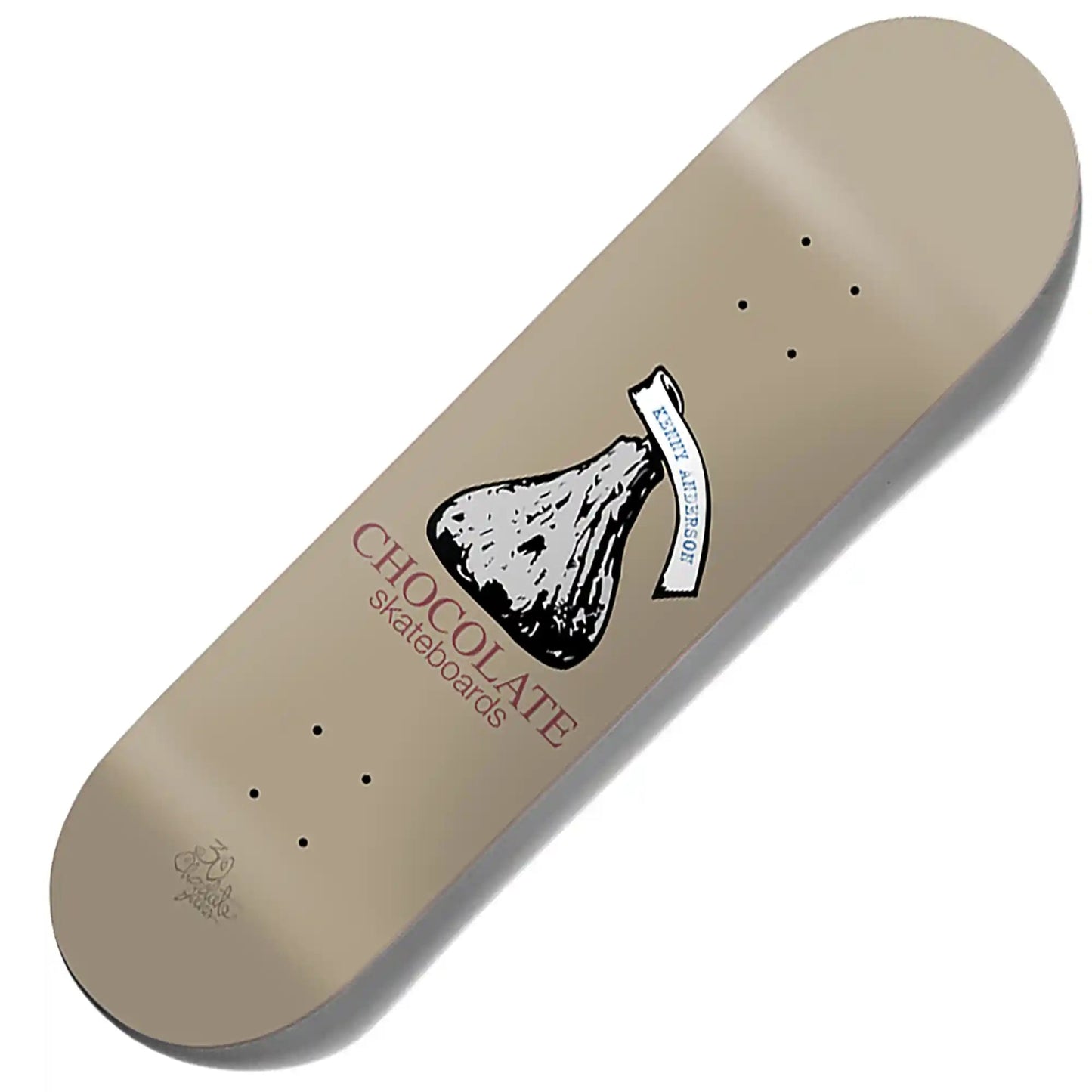 Chocolate Anderson Kiss Twin Tip Deck (8.25”)