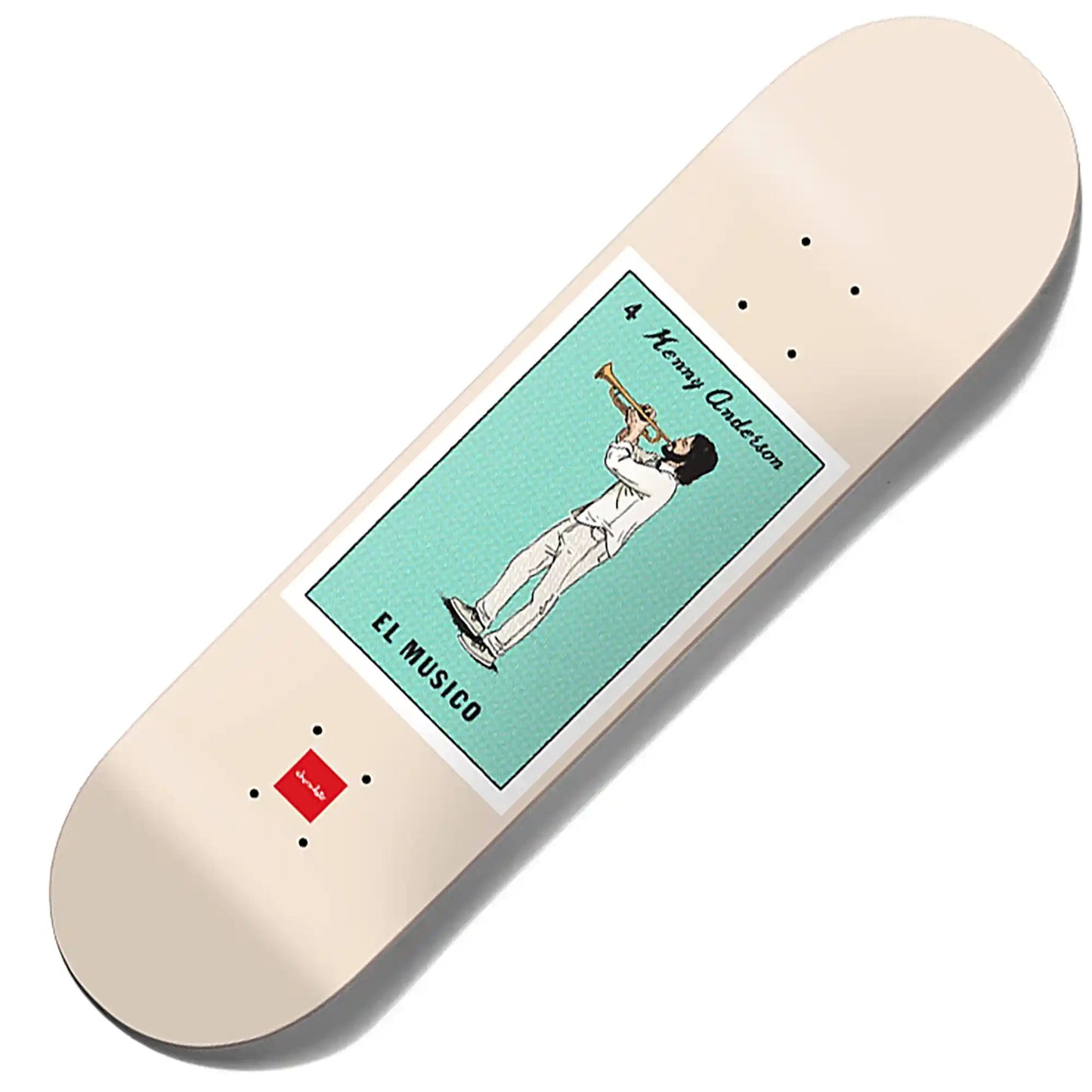 Chocolate Anderson Loteria Cards Deck (8.25")