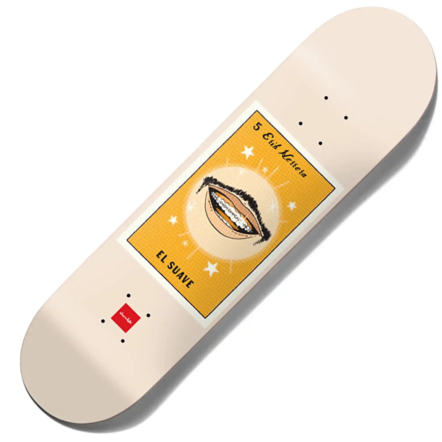 Chocolate Herrera Loteria Cards Deck (8.25")