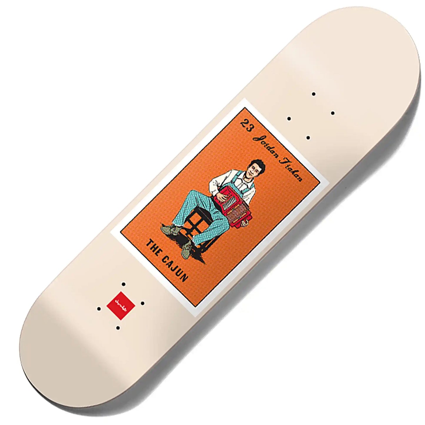 Chocolate Trahan Loteria Cards Deck (8.5")