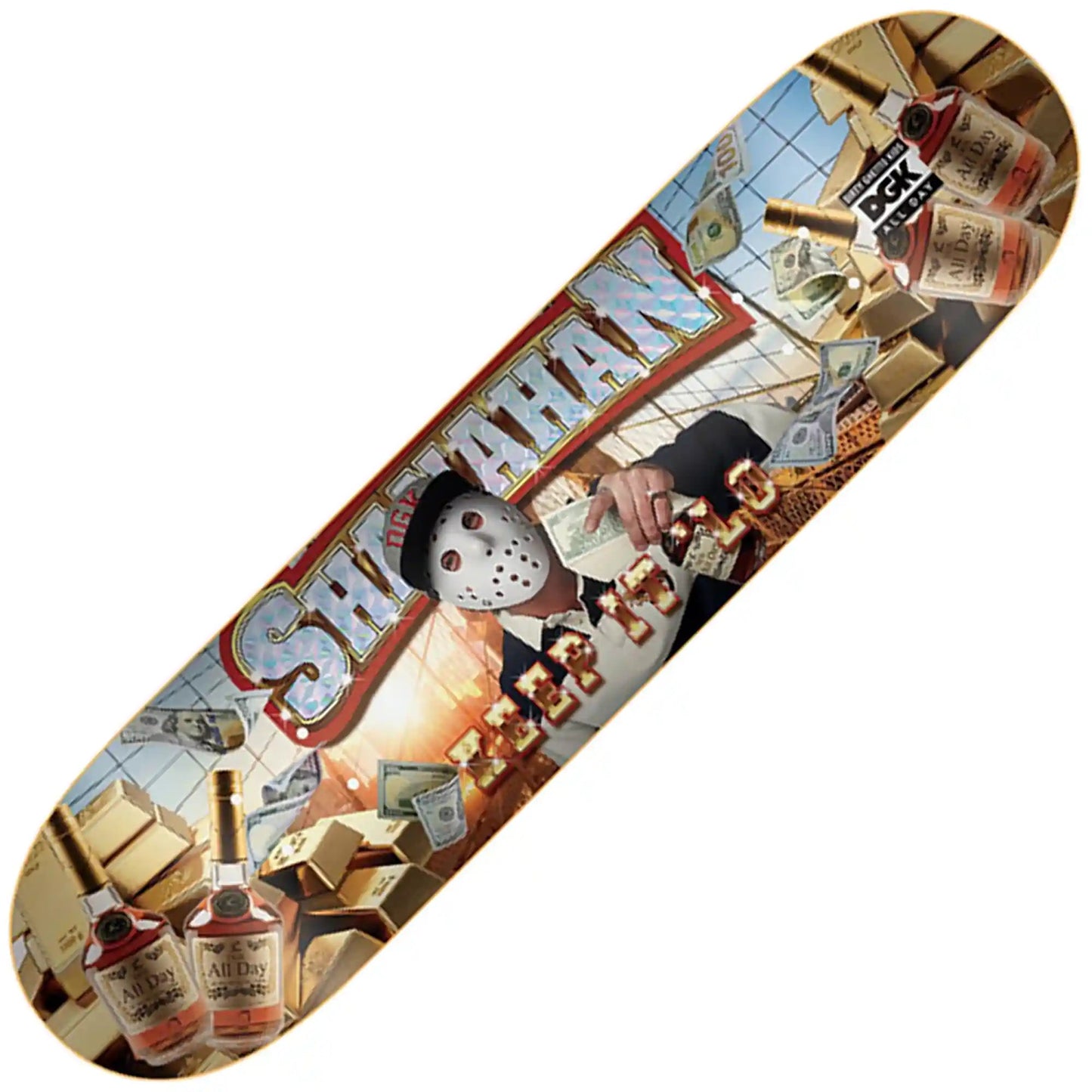 DGK Ghetto Fab Shanahan Deck (8.06")