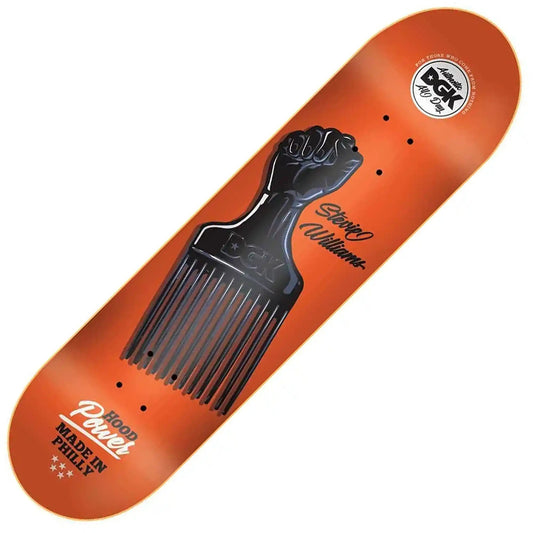 DGK Williams Power Deck (7.8") - Tiki Room Skateboards - 1