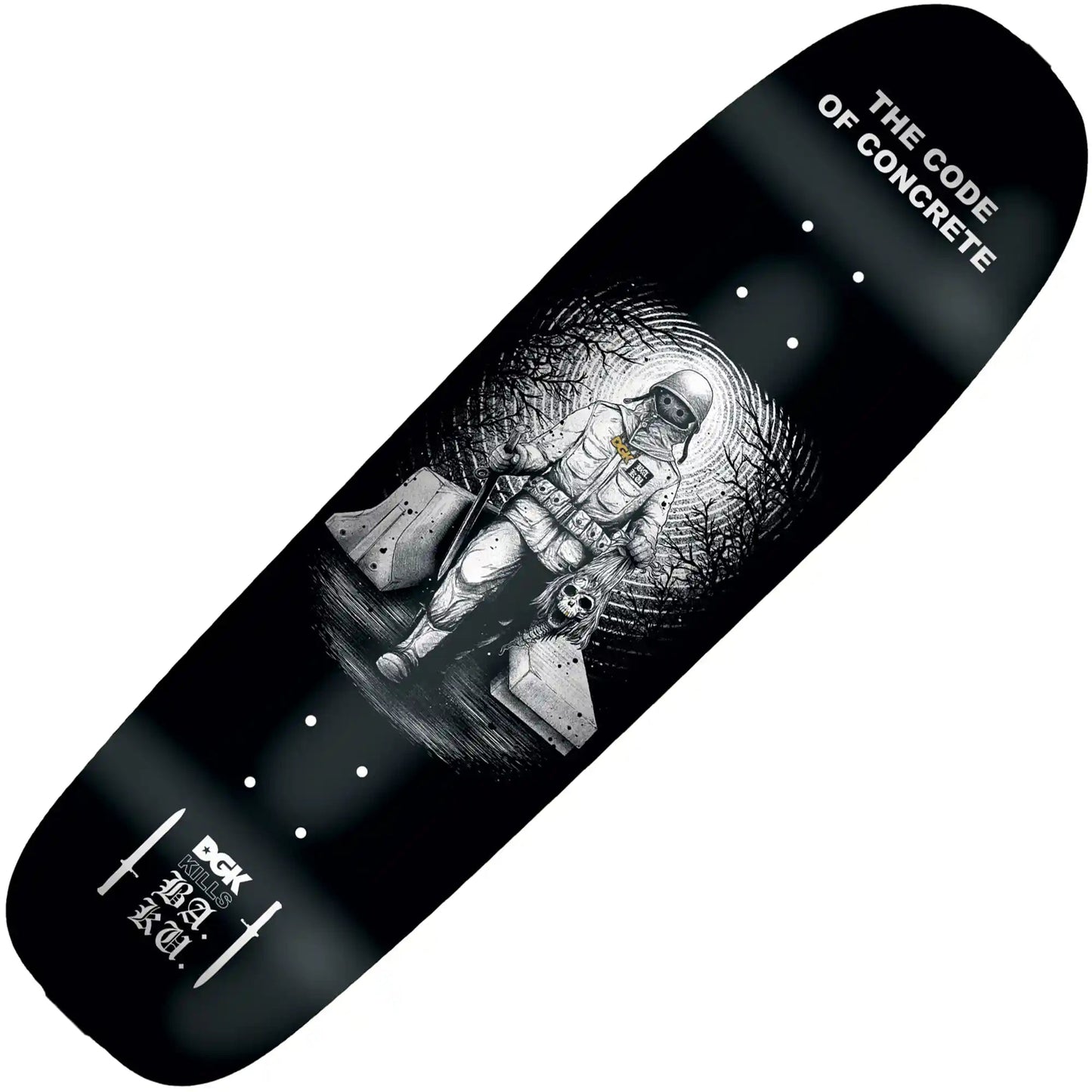 DGK X BA.KU. Cruiser Deck (8.75")