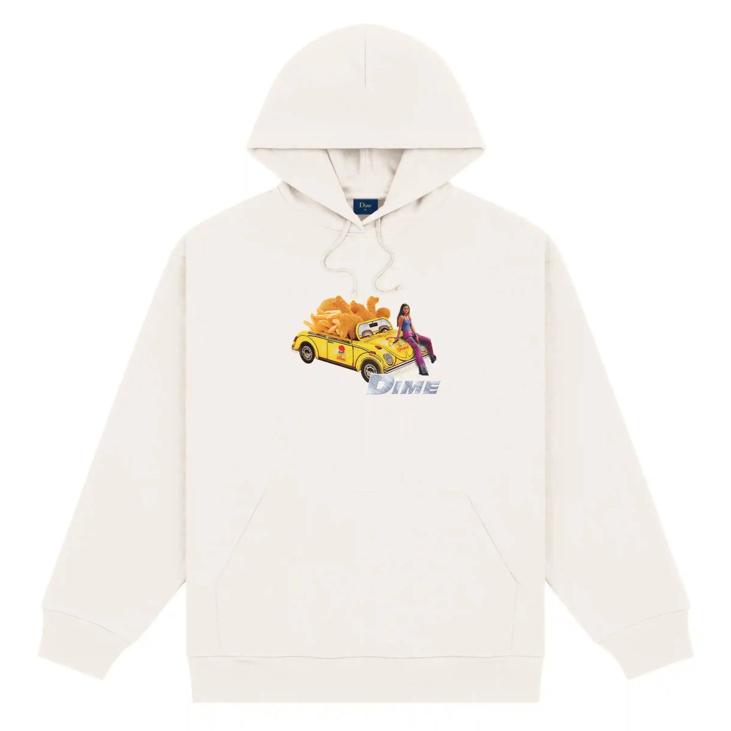 Dime 2Fast 2Delicious Hoodie, natural