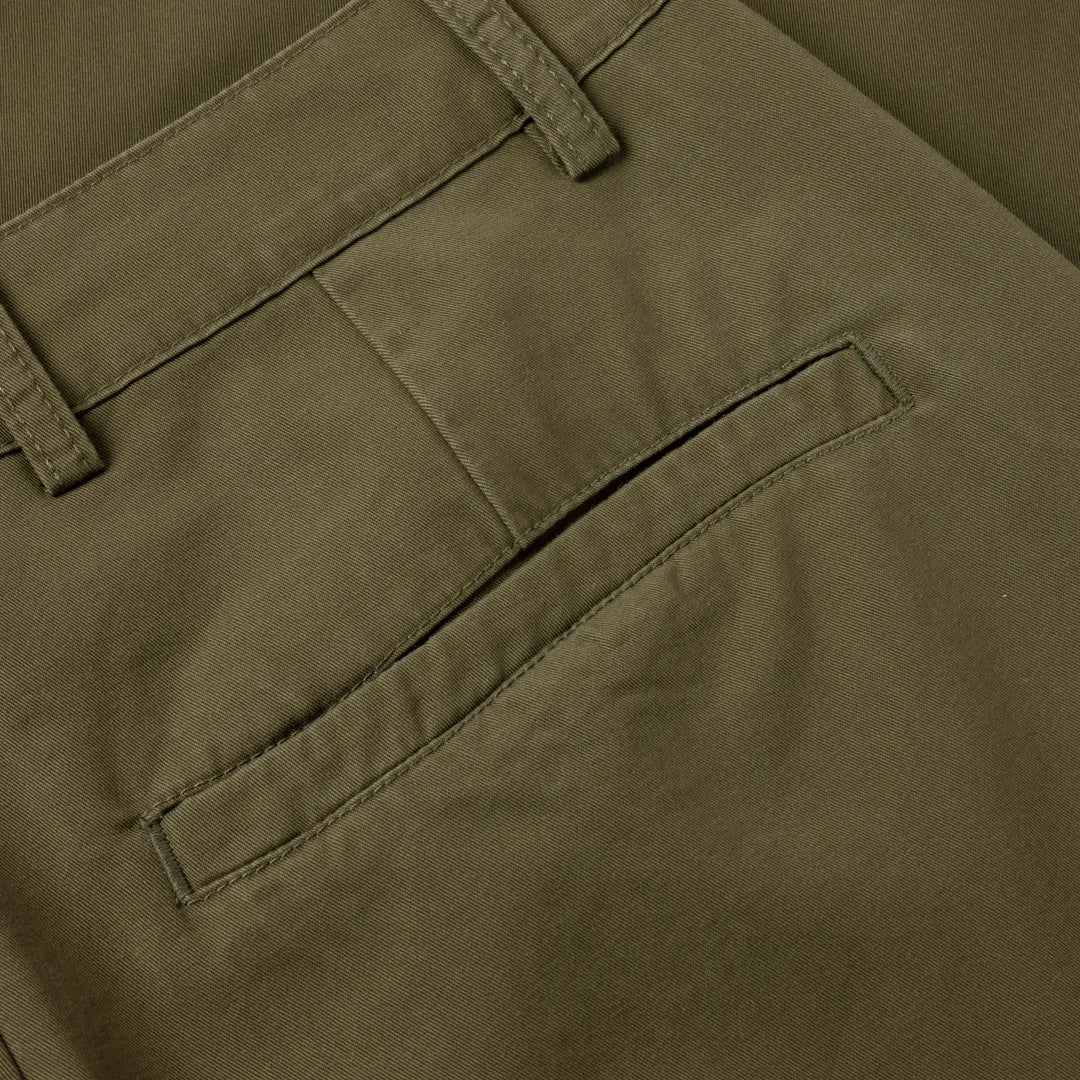 Dime Baggy Chino Pants, forest green - Tiki Room Skateboards - 8
