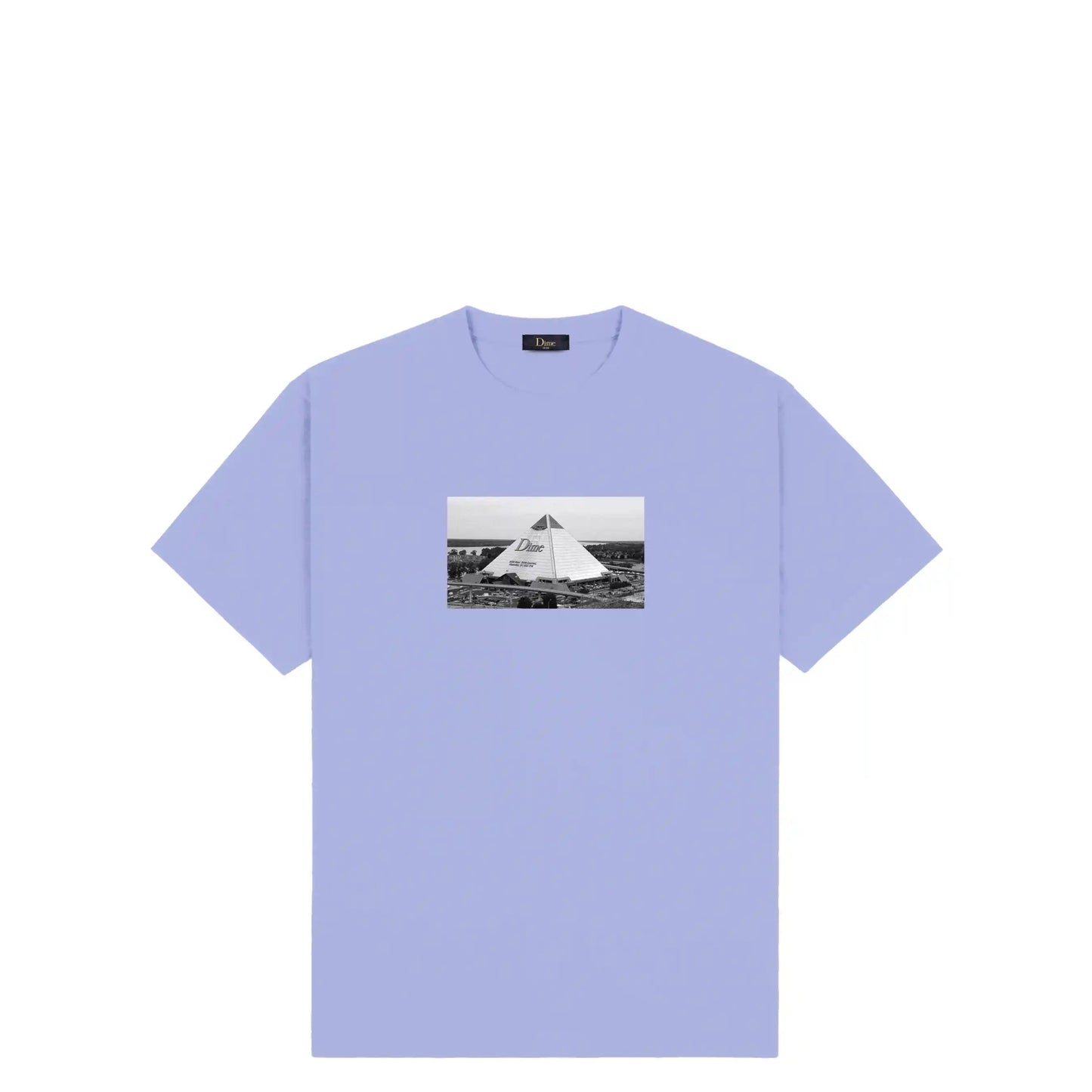 Dime Bass T-Shirt, light indigo